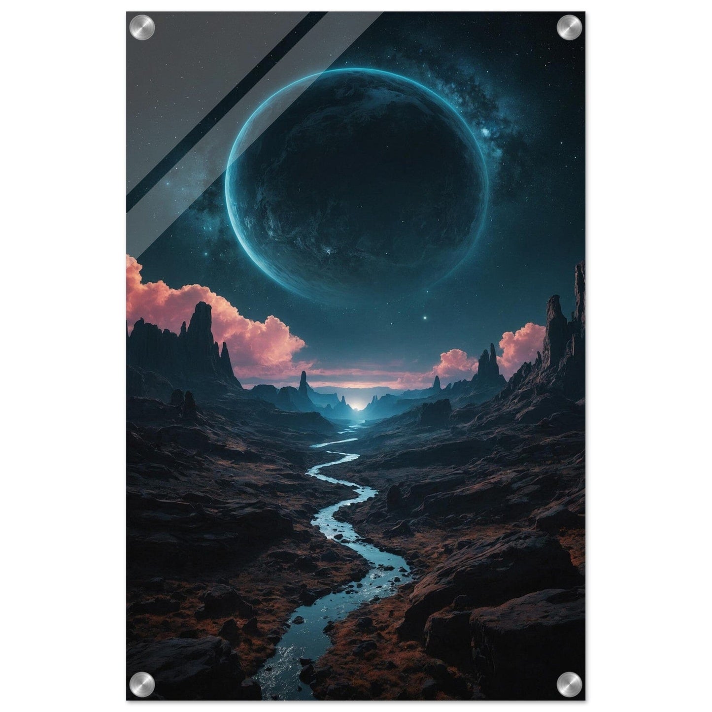 Acrylic Print - Moderne Kunstwerke mit glänzendem Finish Print Material Modern Masterpieces 40x60 cm / 16x24″
