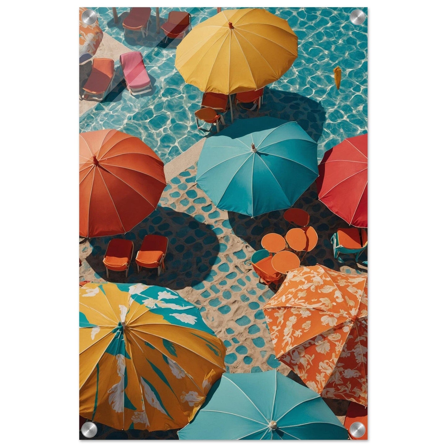 Acrylic Print - Moderne Kunstwerke mit glänzendem Finish Print Material Modern Masterpieces 40x60 cm / 16x24″