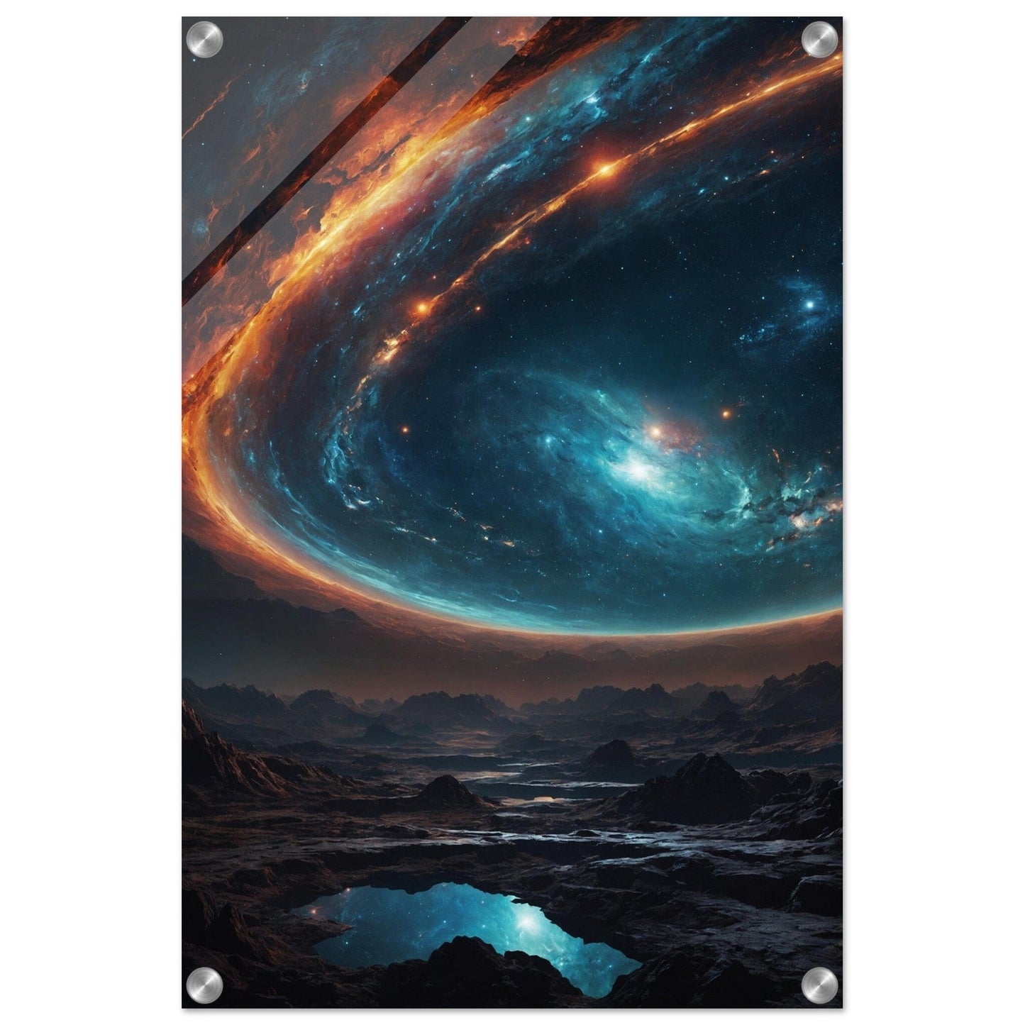 Acrylic Print - Moderne Kunstwerke mit glänzendem Finish Print Material Modern Masterpieces 40x60 cm / 16x24″