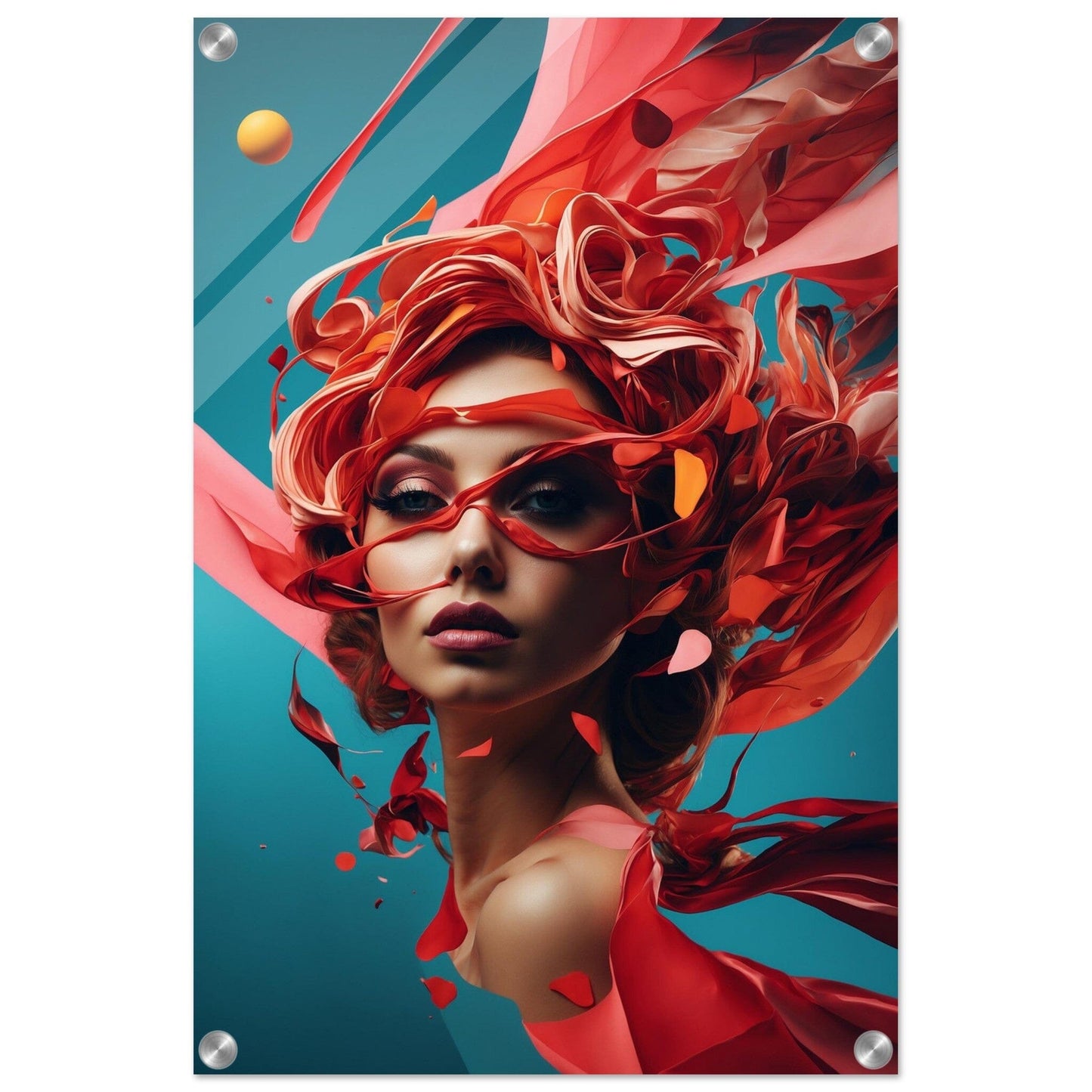 Acrylic Print - Moderne Kunstwerke mit glänzendem Finish Print Material Modern Masterpieces 40x60 cm / 16x24″