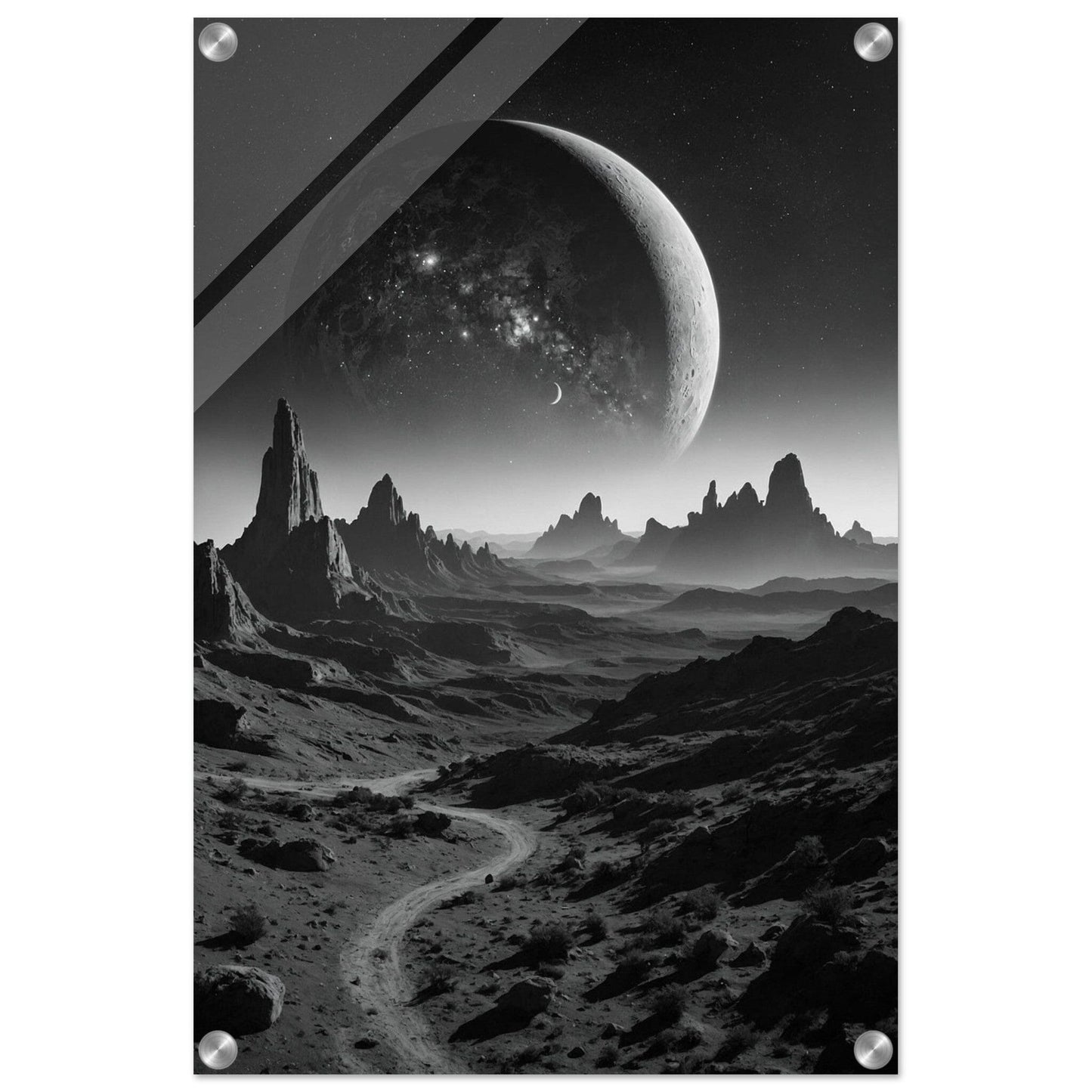 Acrylic Print - Moderne Kunstwerke mit glänzendem Finish Print Material Modern Masterpieces 40x60 cm / 16x24″