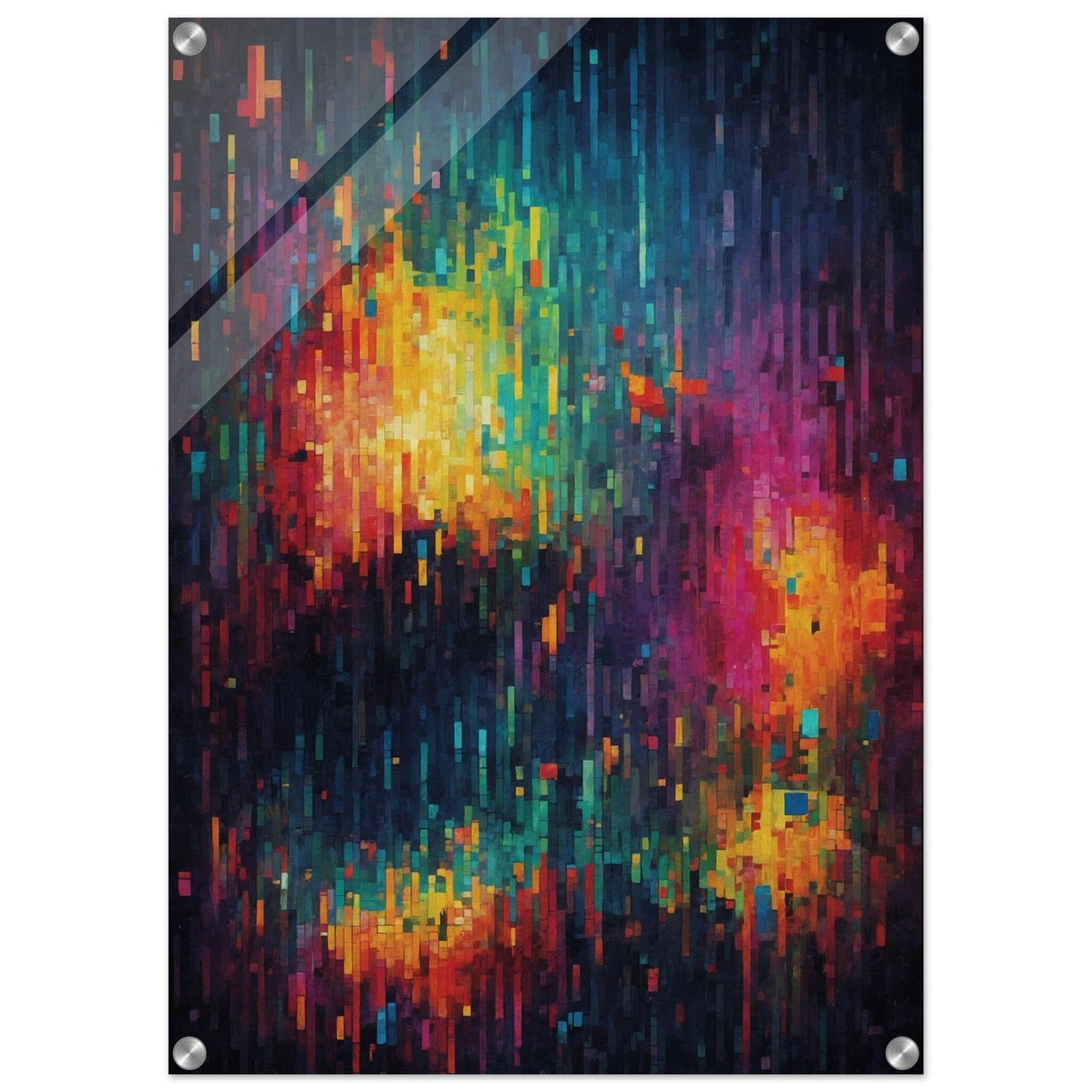 Acrylic Print - Moderne Kunstwerke mit glänzendem Finish Print Material Modern Masterpieces 50x70 cm / 20x28″