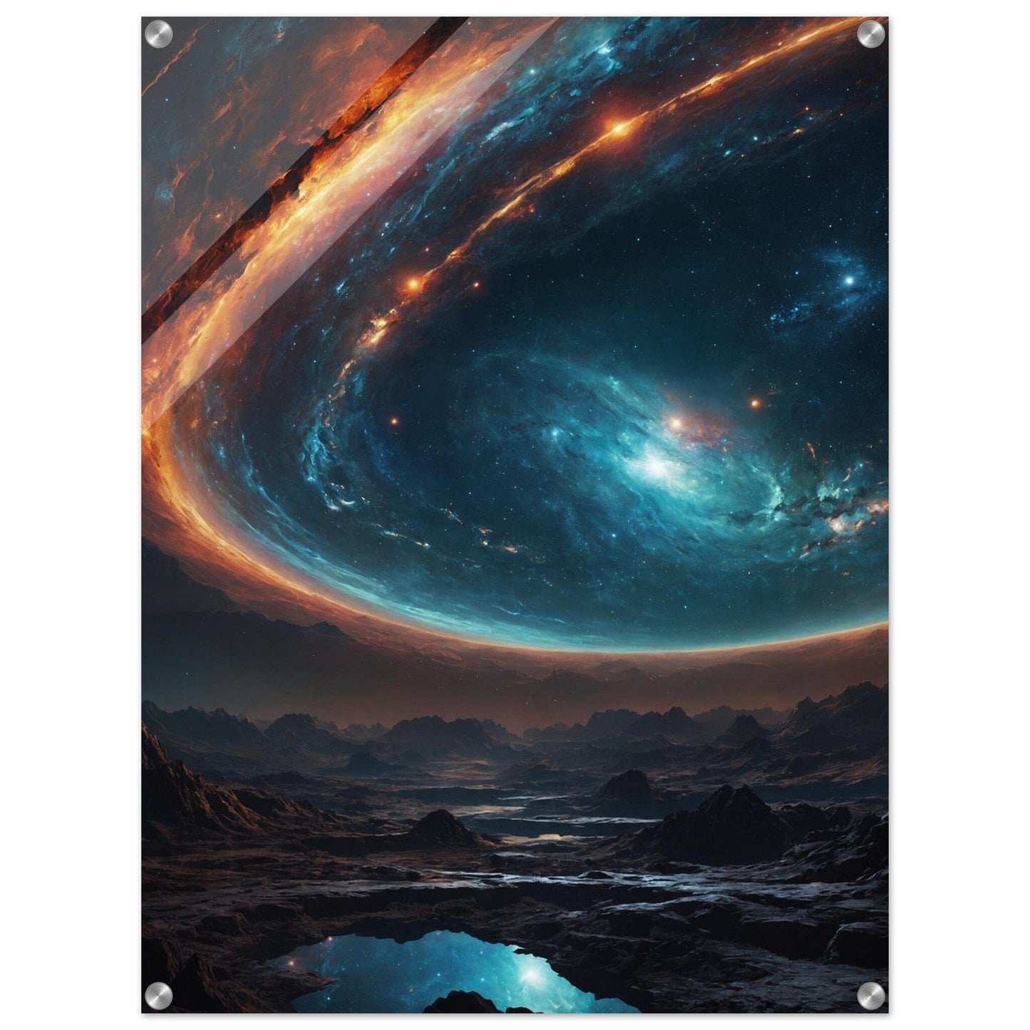 Acrylic Print - Moderne Kunstwerke mit glänzendem Finish Print Material Modern Masterpieces 60x80 cm / 24x32″