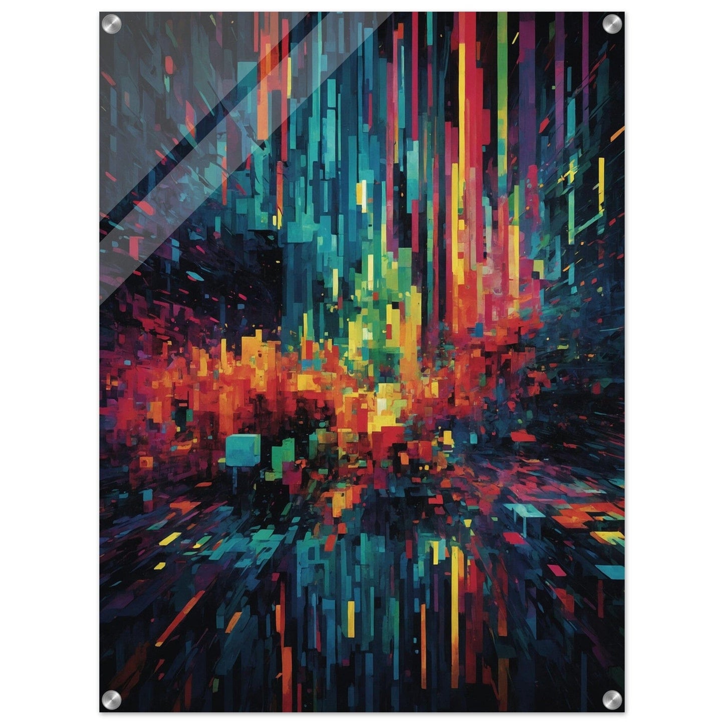 Acrylic Print - Moderne Kunstwerke mit glänzendem Finish Print Material Modern Masterpieces 60x80 cm / 24x32″