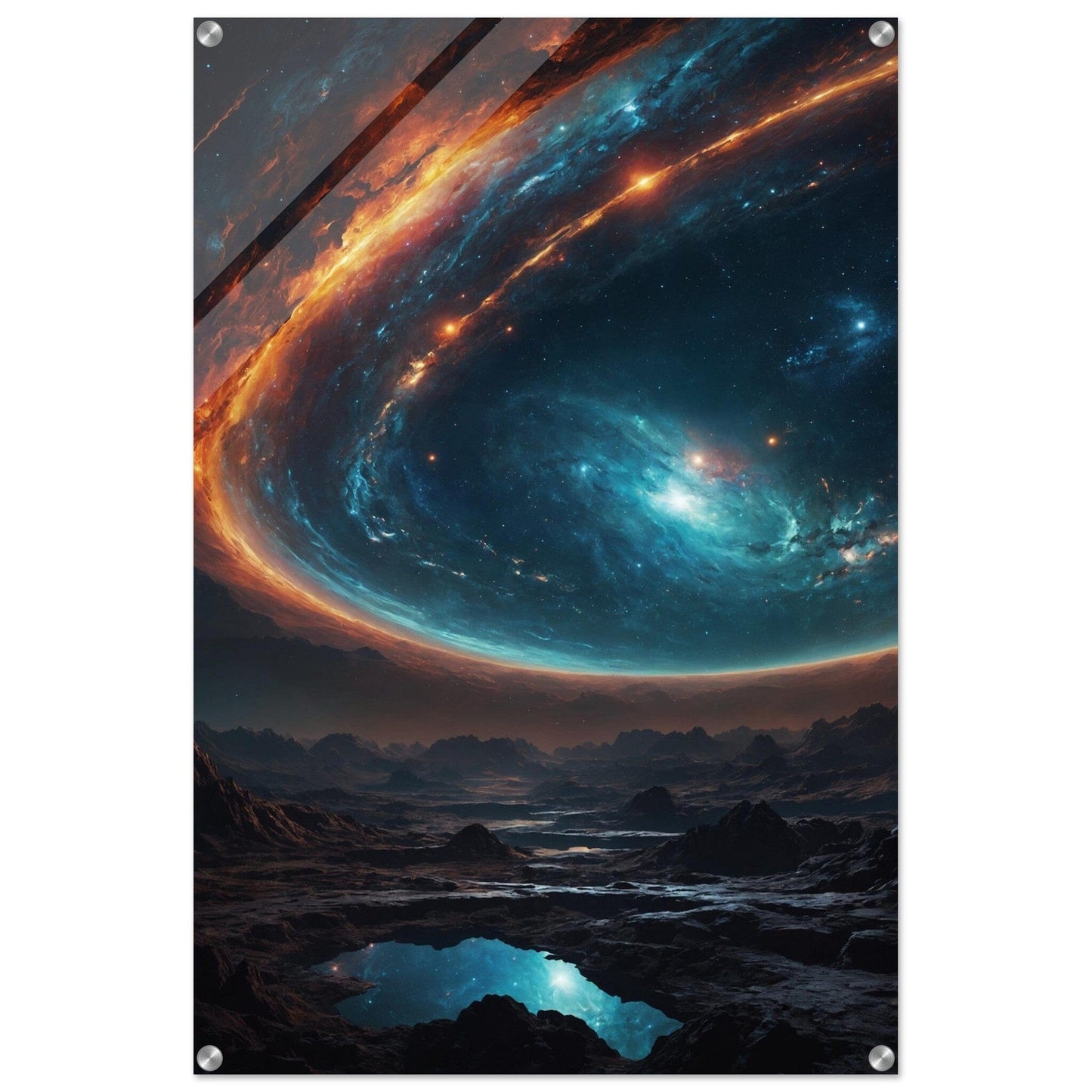 Acrylic Print - Moderne Kunstwerke mit glänzendem Finish Print Material Modern Masterpieces 60x90 cm / 24x36″