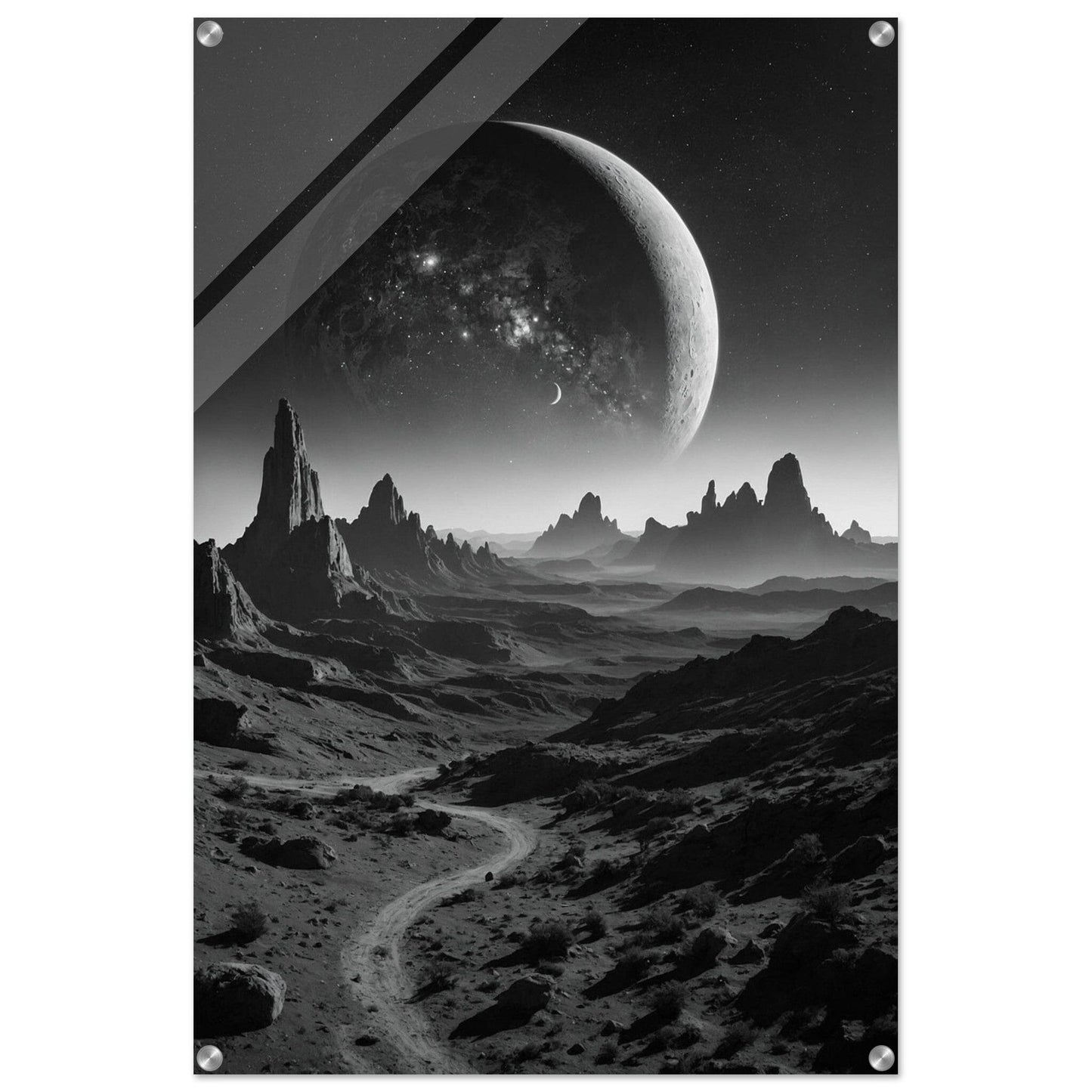 Acrylic Print - Moderne Kunstwerke mit glänzendem Finish Print Material Modern Masterpieces 60x90 cm / 24x36″