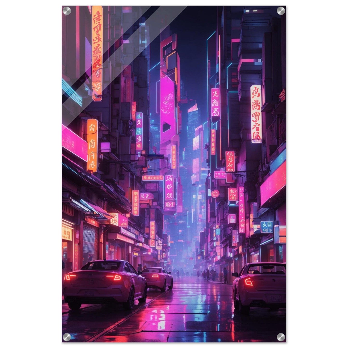 Acrylic Print - Moderne Kunstwerke mit glänzendem Finish Print Material Modern Masterpieces 60x90 cm / 24x36″