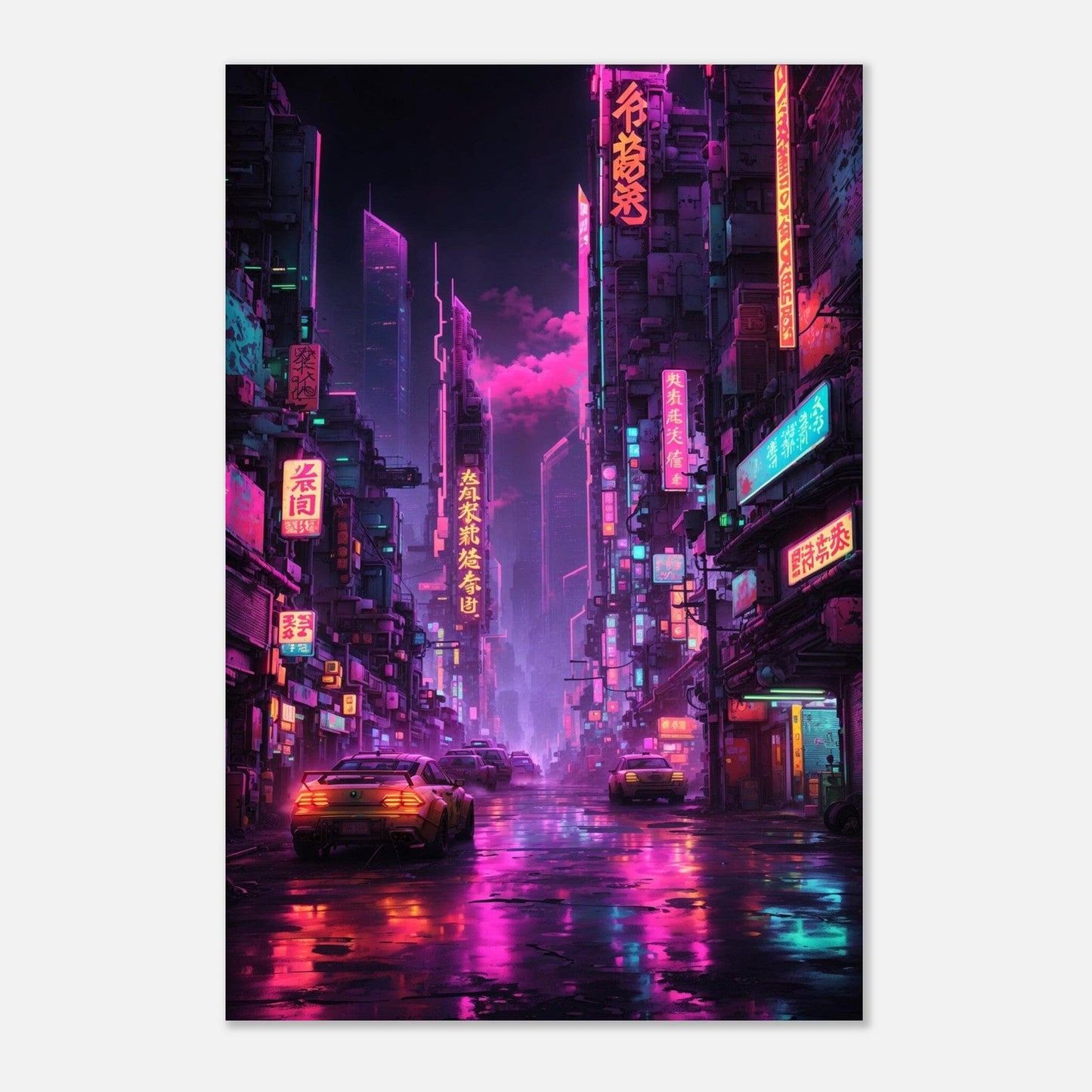 Aluminium Print - Moderne Kunstwerke mit metallischem Glanz Print Material Modern Masterpieces 40x60 cm / 16x24″