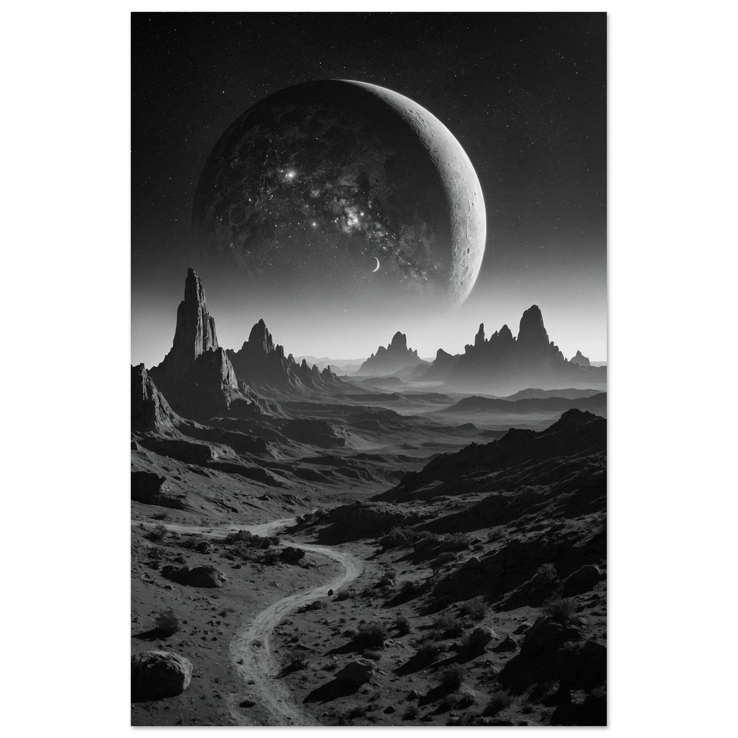 Aluminium Print - Moderne Kunstwerke mit metallischem Glanz Print Material Modern Masterpieces 40x60 cm / 16x24″