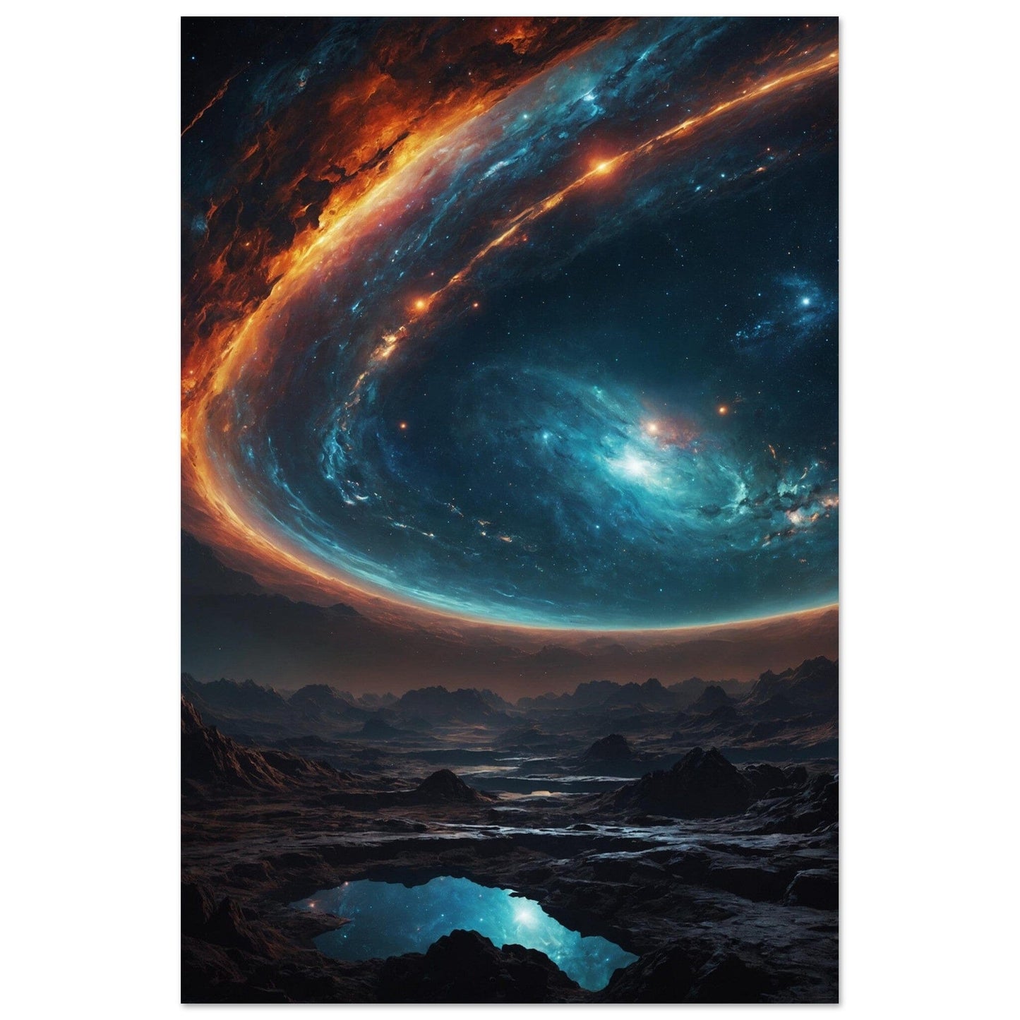 Aluminium Print - Moderne Kunstwerke mit metallischem Glanz Print Material Modern Masterpieces 40x60 cm / 16x24″