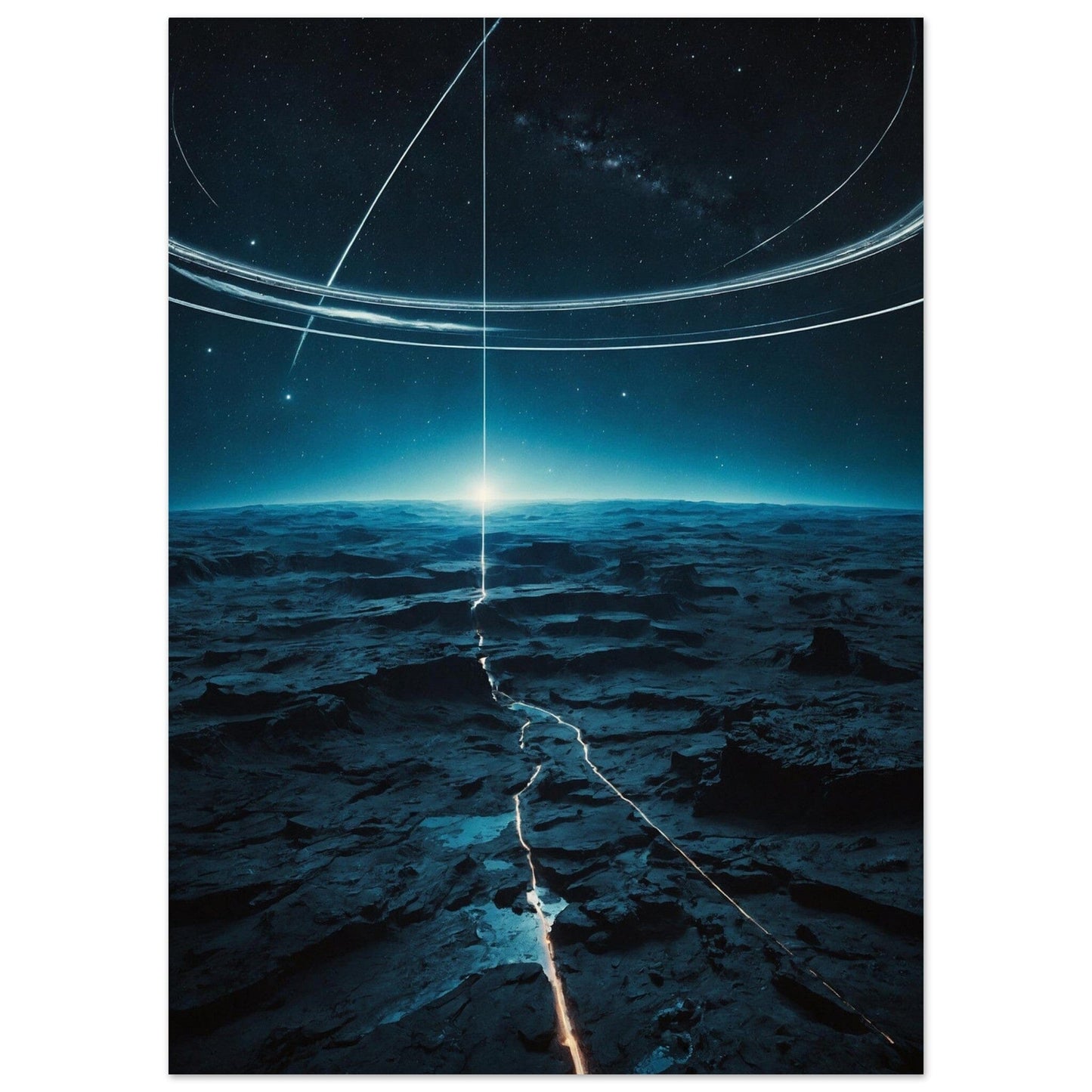 Aluminium Print - Moderne Kunstwerke mit metallischem Glanz Print Material Modern Masterpieces 50x70 cm / 20x28″