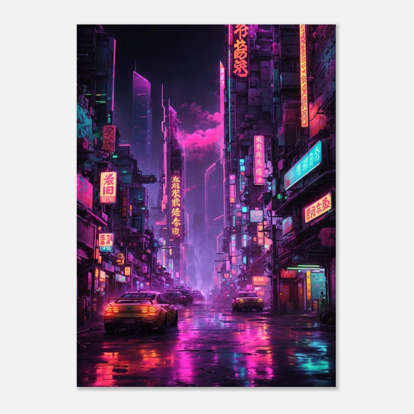 Aluminium Print - Moderne Kunstwerke mit metallischem Glanz Print Material Modern Masterpieces 50x70 cm / 20x28″