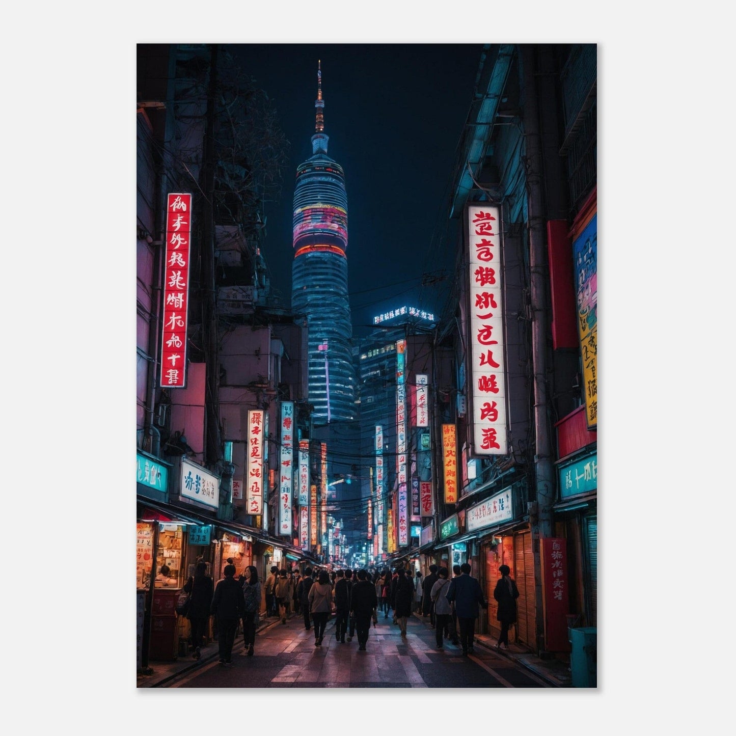 Aluminium Print - Moderne Kunstwerke mit metallischem Glanz Print Material Modern Masterpieces 50x70 cm / 20x28″