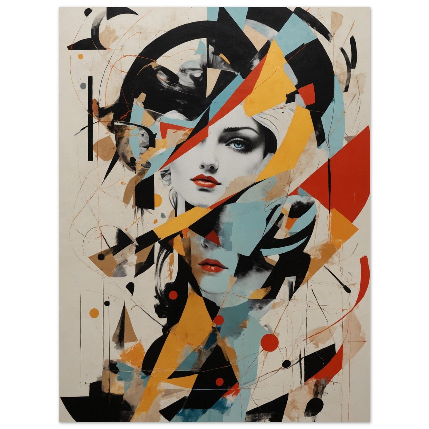 Aluminium Print - Moderne Kunstwerke mit metallischem Glanz Print Material Modern Masterpieces 60x80 cm / 24x32″