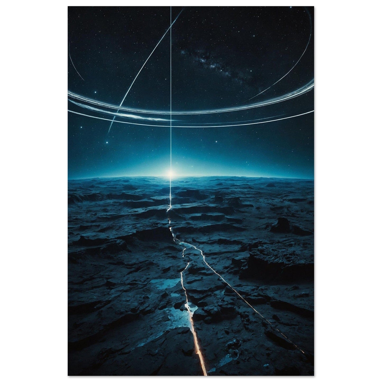 Aluminium Print - Moderne Kunstwerke mit metallischem Glanz Print Material Modern Masterpieces 60x90 cm / 24x36″