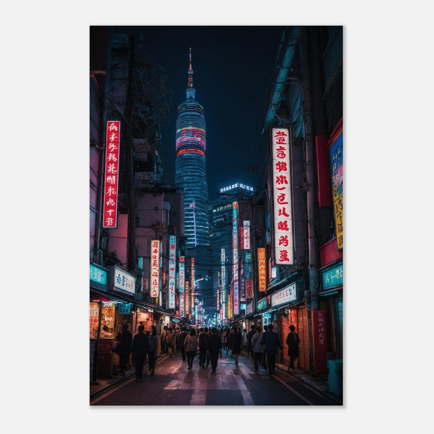 Aluminium Print - Moderne Kunstwerke mit metallischem Glanz Print Material Modern Masterpieces 60x90 cm / 24x36″