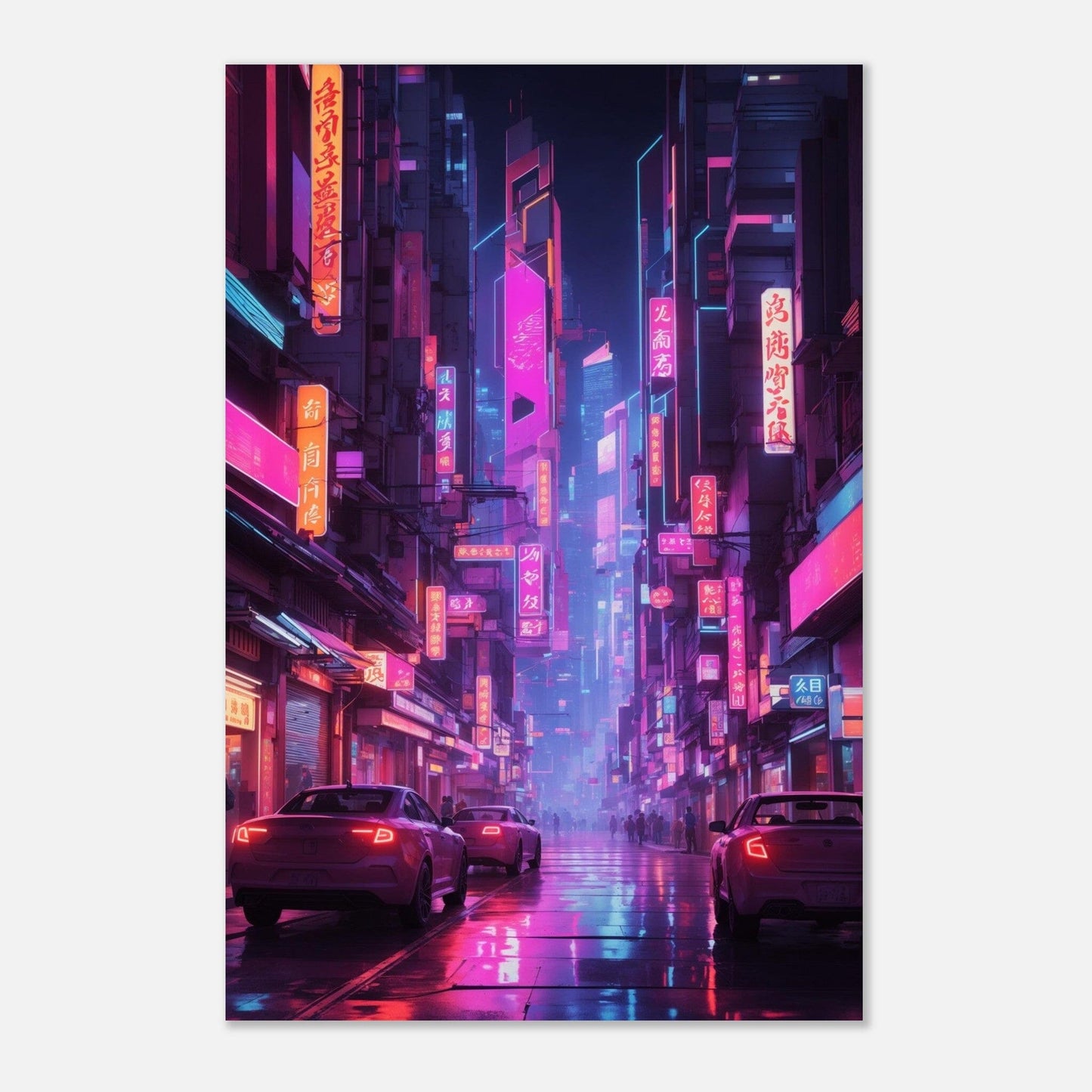 Aluminium Print - Moderne Kunstwerke mit metallischem Glanz Print Material Modern Masterpieces 60x90 cm / 24x36″