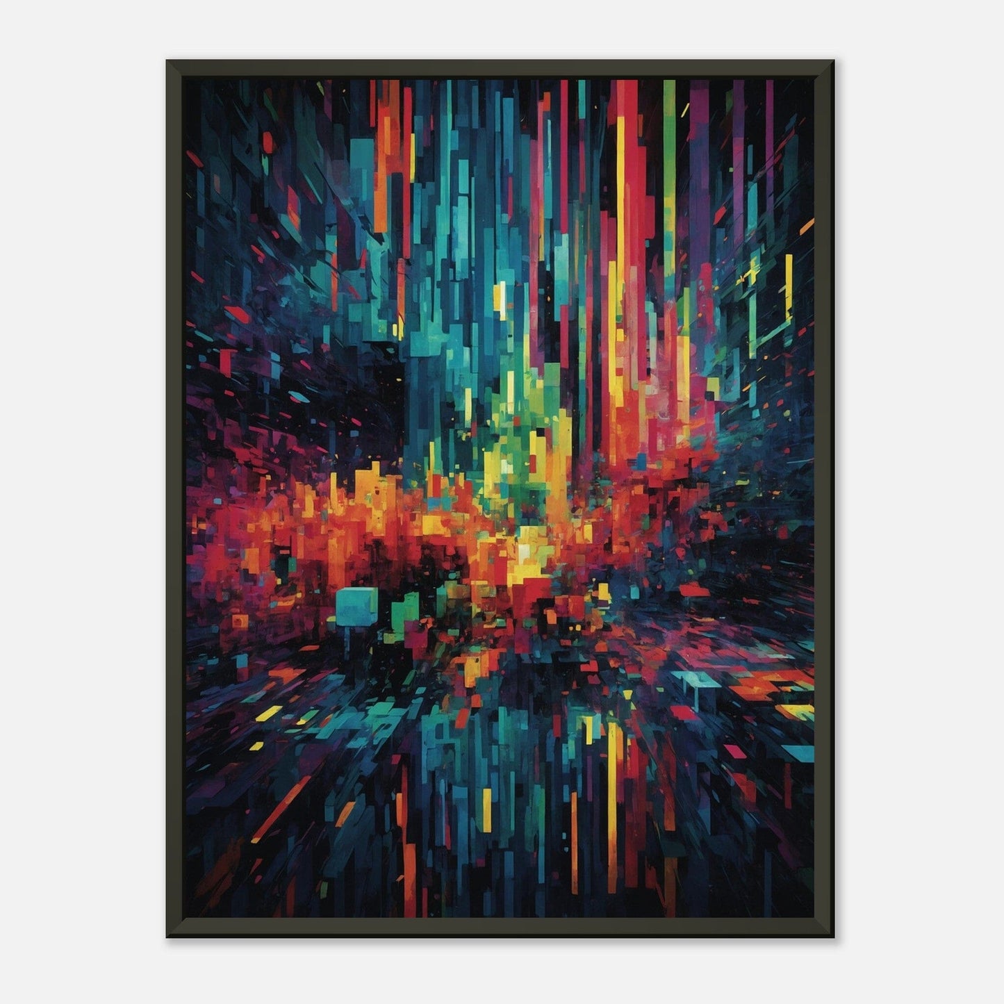 Artistic Abstraction: Infinite Inspiration Print Material Modern Masterpieces 45x60 cm / 18x24″
