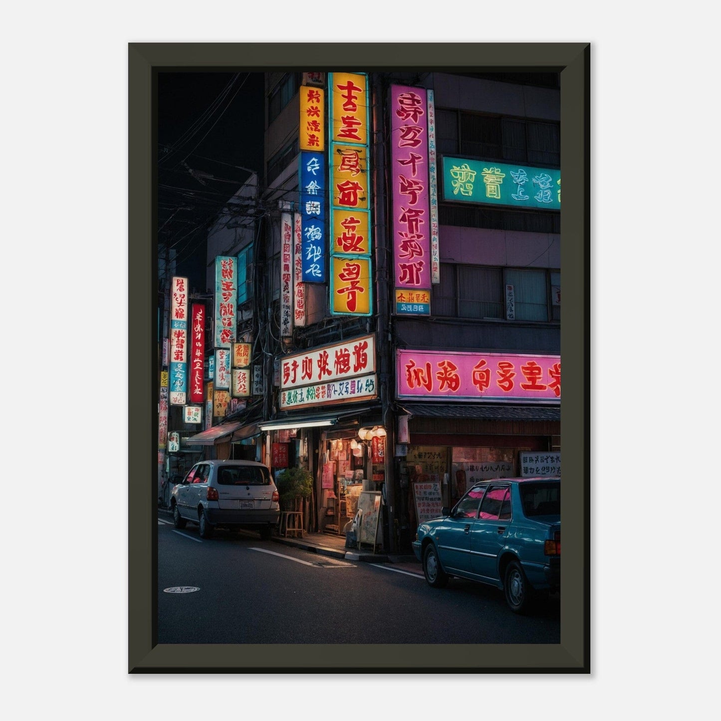 Bamboo Breeze: Whispering Winds of Wisdom Print Material Modern Masterpieces A4 21x29.7 cm / 8x12″