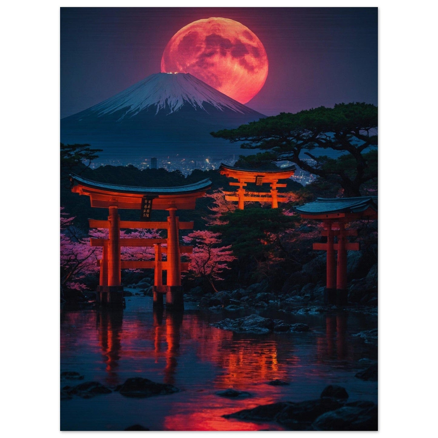 Brushed Aluminium Print - Moderne Kunstwerke mit gebürstetem Finish Print Material Modern Masterpieces 45x60 cm / 18x24″