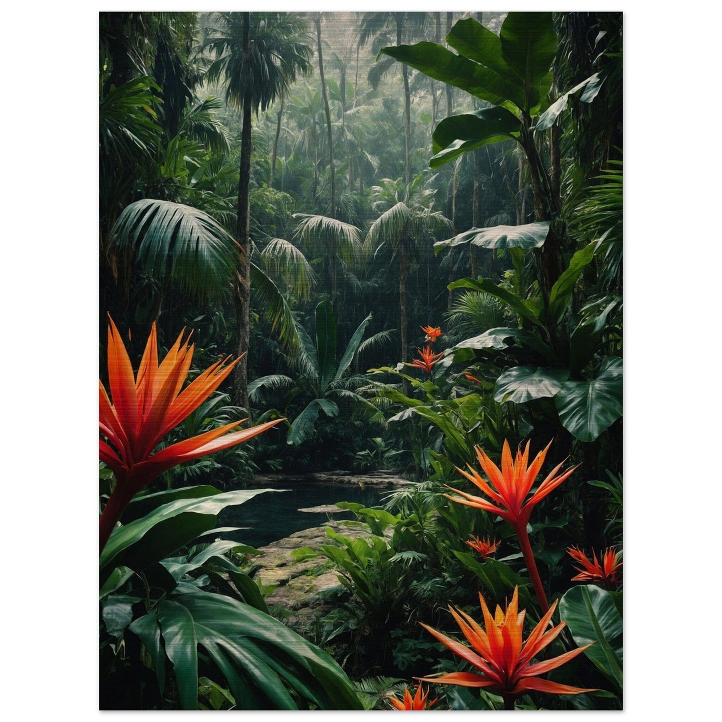 Brushed Aluminium Print - Moderne Kunstwerke mit gebürstetem Finish Print Material Modern Masterpieces 60x80 cm / 24x32″