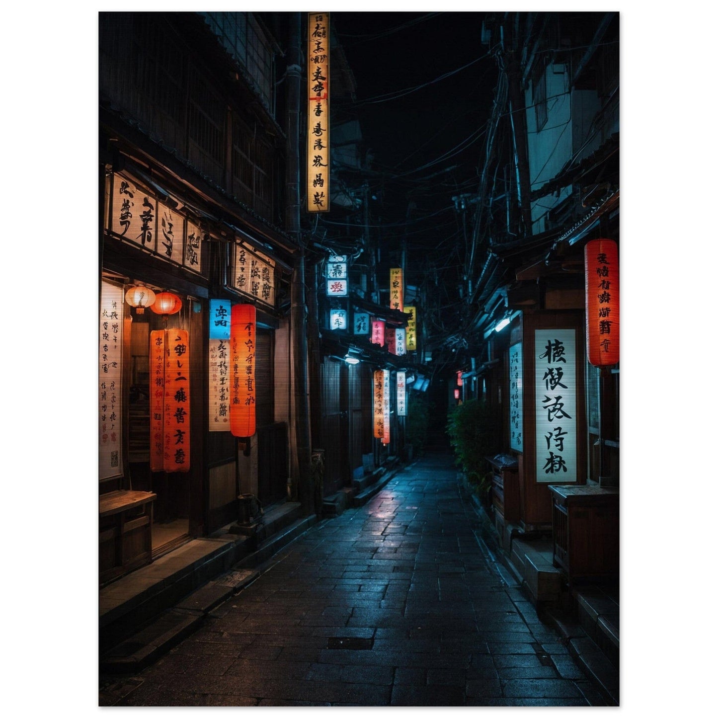 Brushed Aluminium Print - Moderne Kunstwerke mit gebürstetem Finish Print Material Modern Masterpieces 60x80 cm / 24x32″