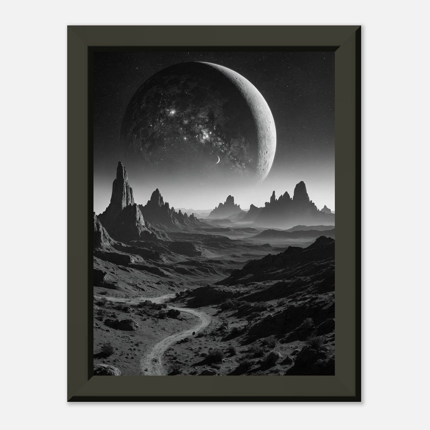 Cosmic Canvas: Astral Awakening Print Material Modern Masterpieces 15x20 cm / 6x8″