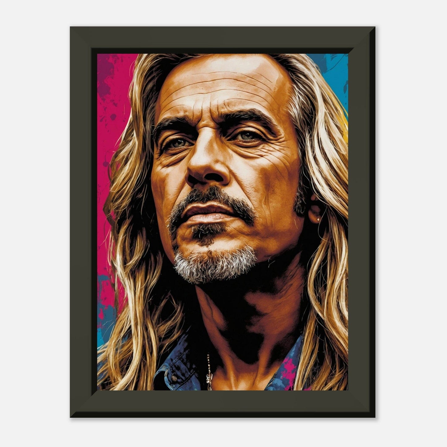 Famous Faces: Pop Art Legacy Print Material Modern Masterpieces 15x20 cm / 6x8″