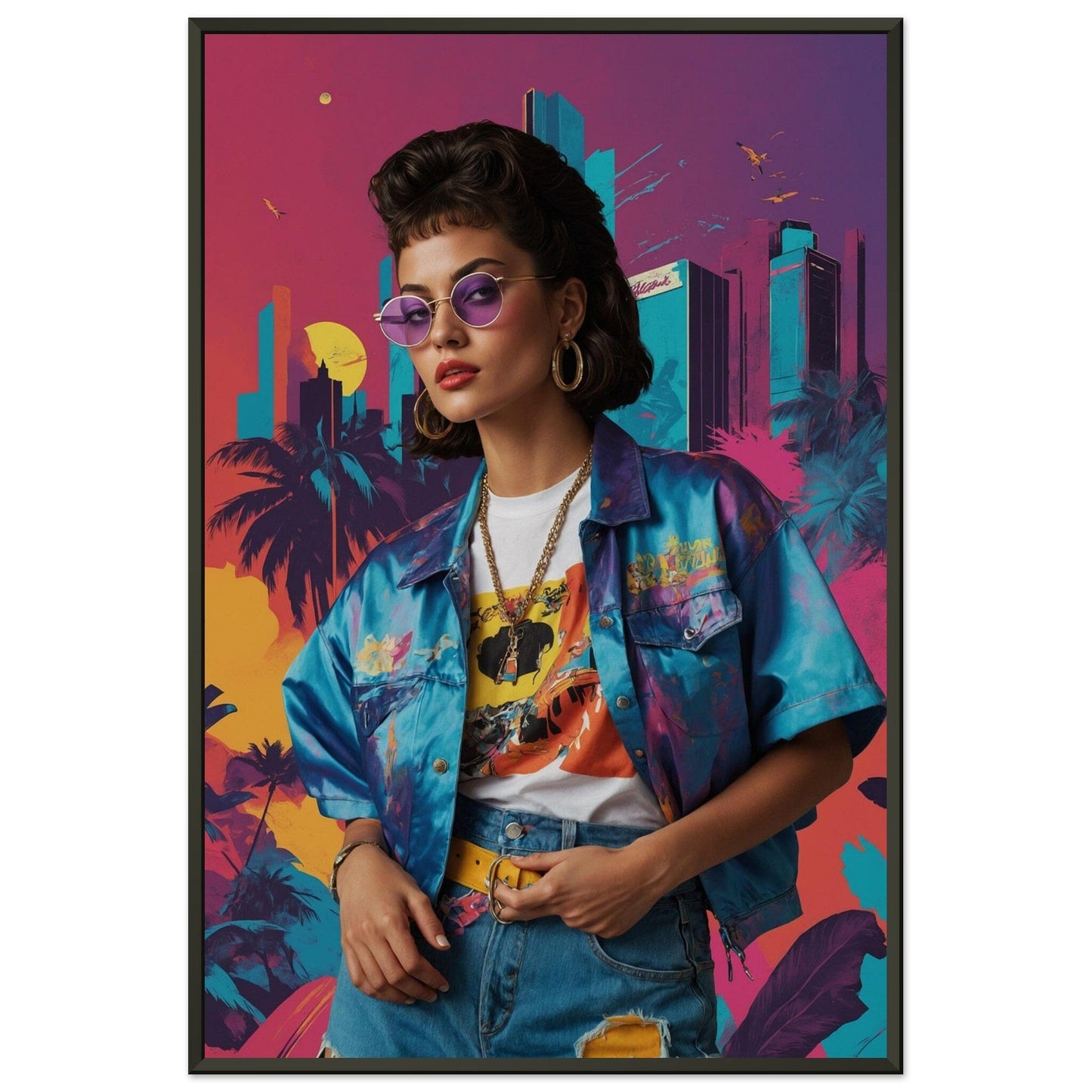 Pop Culture Playground: '90s Remix Print Material Modern Masterpieces