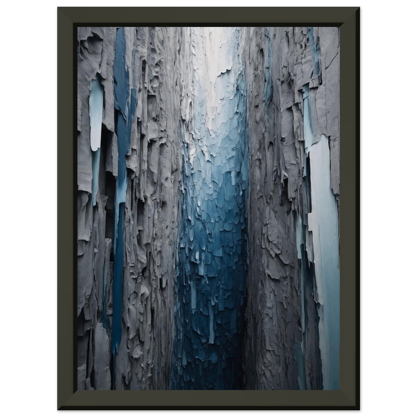 Premium Matte Paper Metal Framed Poster - Stilvolle Kunst in robustem Metallrahmen Print Material Modern Masterpieces 13x18 cm / 5x7″