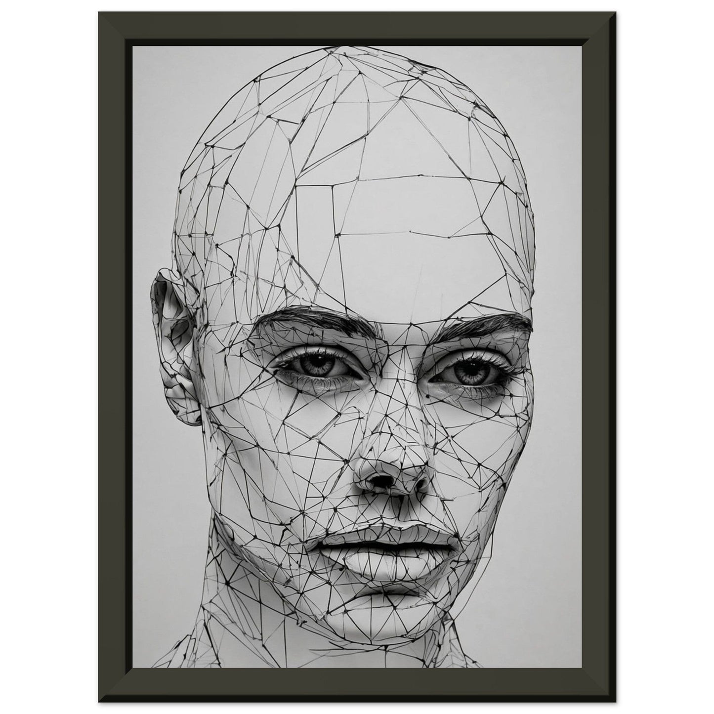 Premium Matte Paper Metal Framed Poster - Stilvolle Kunst in robustem Metallrahmen Print Material Modern Masterpieces 13x18 cm / 5x7″