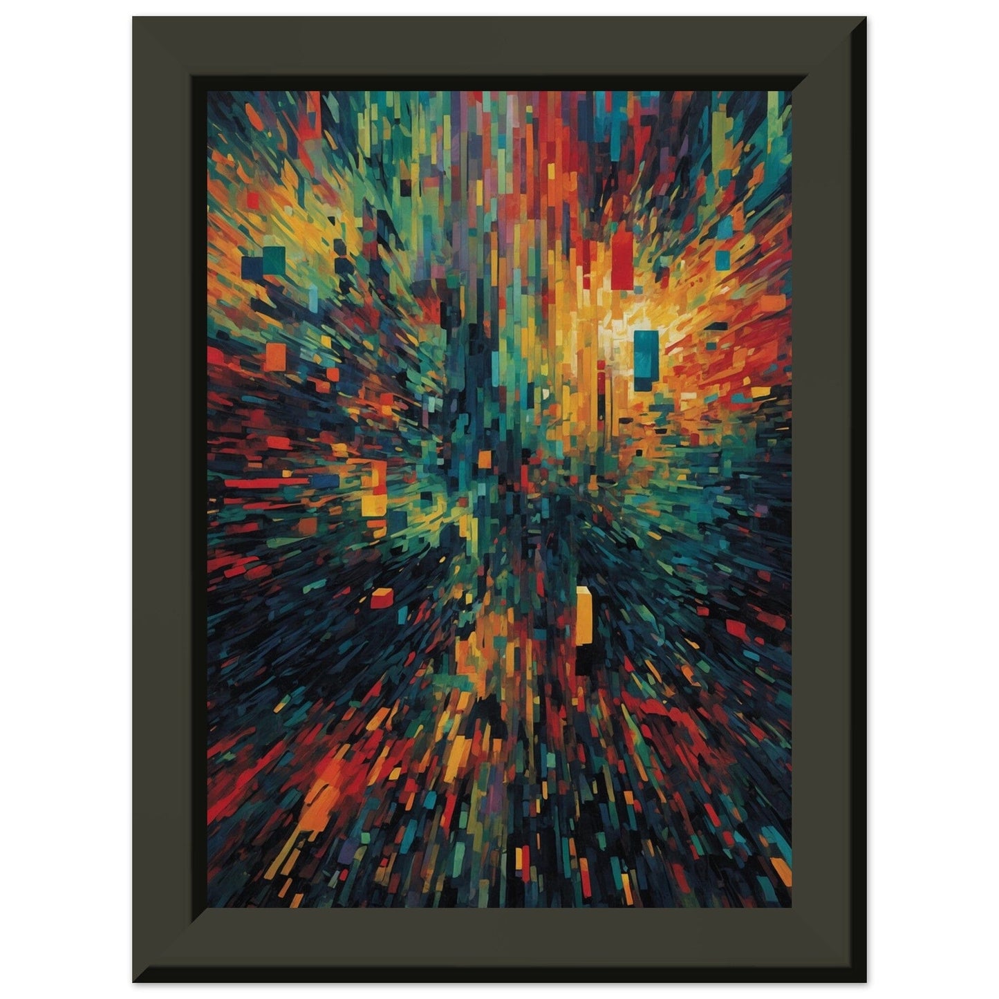 Premium Matte Paper Metal Framed Poster - Stilvolle Kunst in robustem Metallrahmen Print Material Modern Masterpieces 13x18 cm / 5x7″
