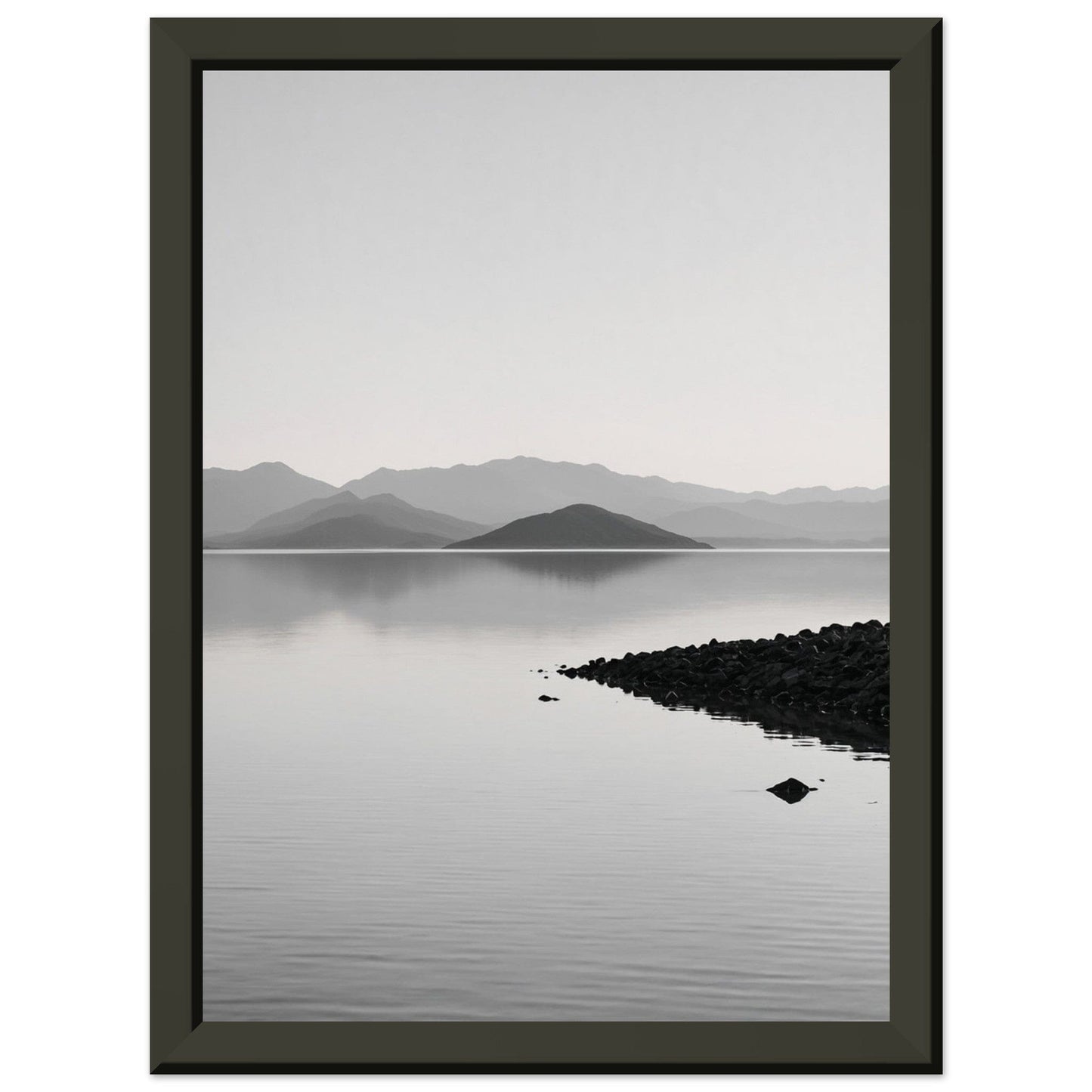 Premium Matte Paper Metal Framed Poster - Stilvolle Kunst in robustem Metallrahmen Print Material Modern Masterpieces 13x18 cm / 5x7″