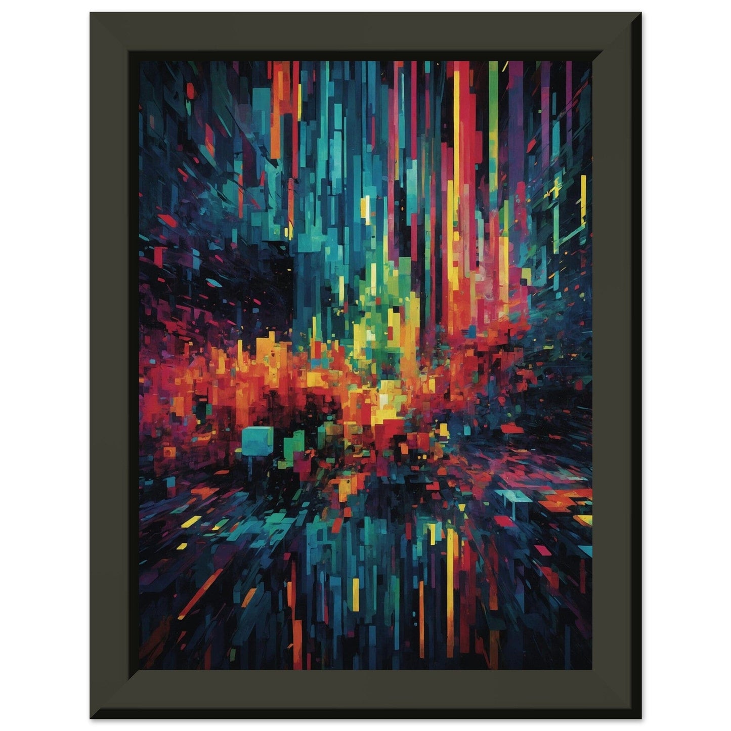 Premium Matte Paper Metal Framed Poster - Stilvolle Kunst in robustem Metallrahmen Print Material Modern Masterpieces 15x20 cm / 6x8″