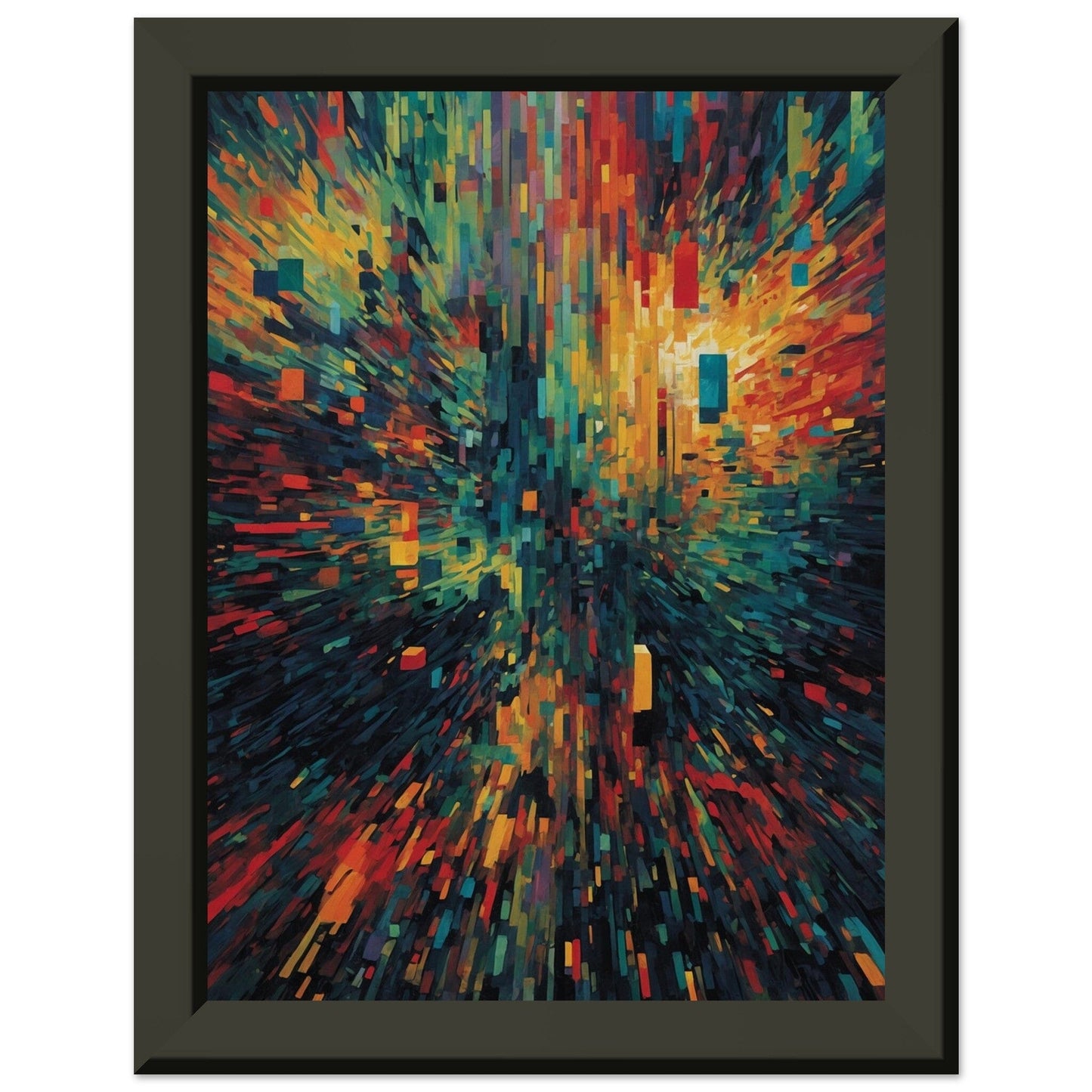 Premium Matte Paper Metal Framed Poster - Stilvolle Kunst in robustem Metallrahmen Print Material Modern Masterpieces 15x20 cm / 6x8″
