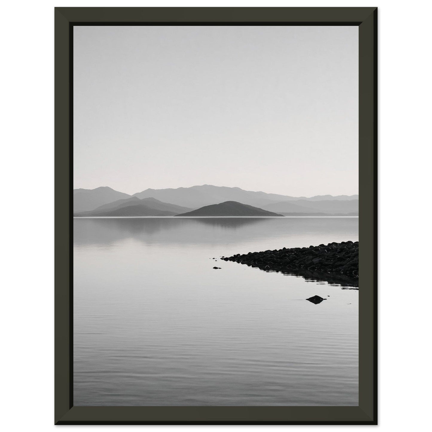 Premium Matte Paper Metal Framed Poster - Stilvolle Kunst in robustem Metallrahmen Print Material Modern Masterpieces 15x20 cm / 6x8″