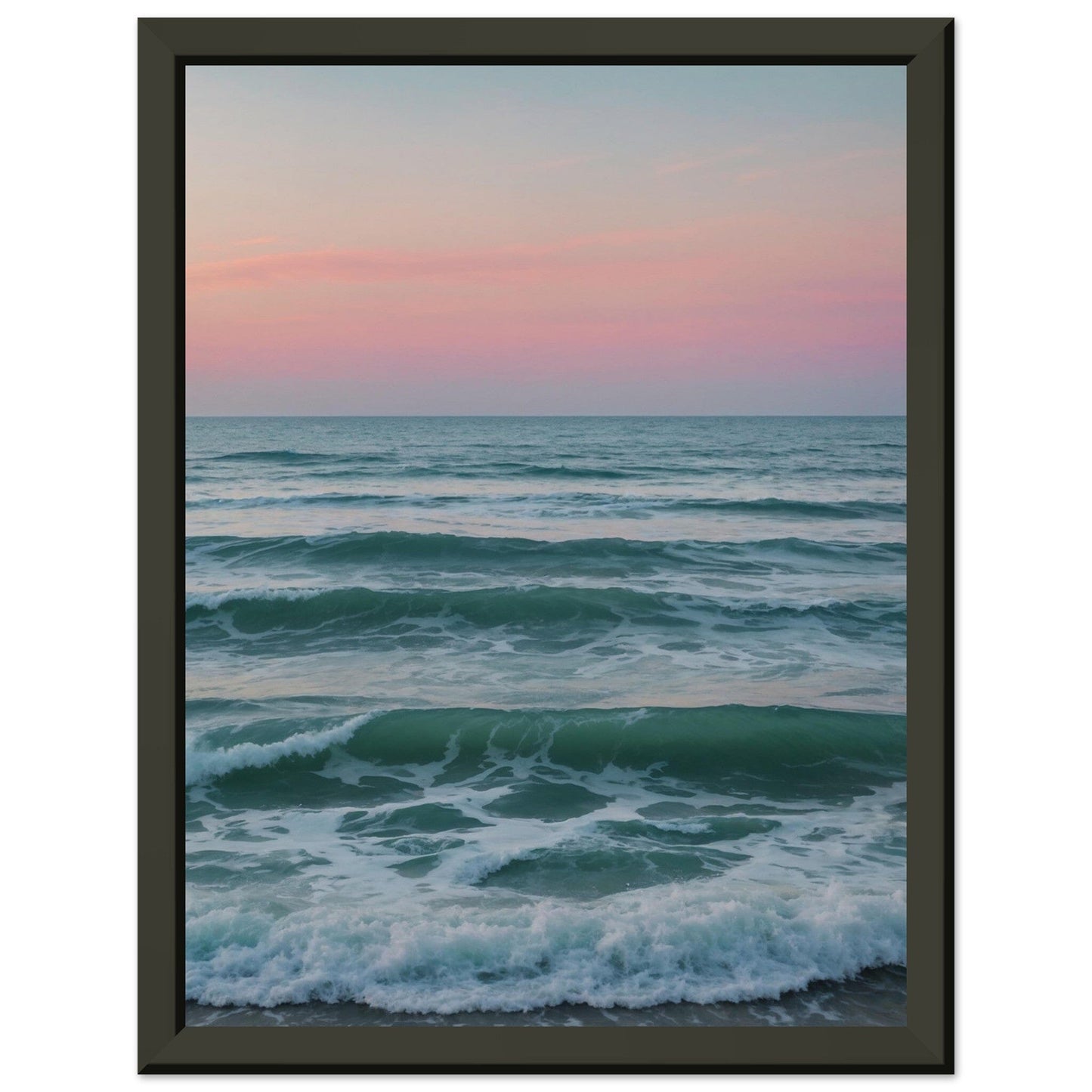 Premium Matte Paper Metal Framed Poster - Stilvolle Kunst in robustem Metallrahmen Print Material Modern Masterpieces 15x20 cm / 6x8″