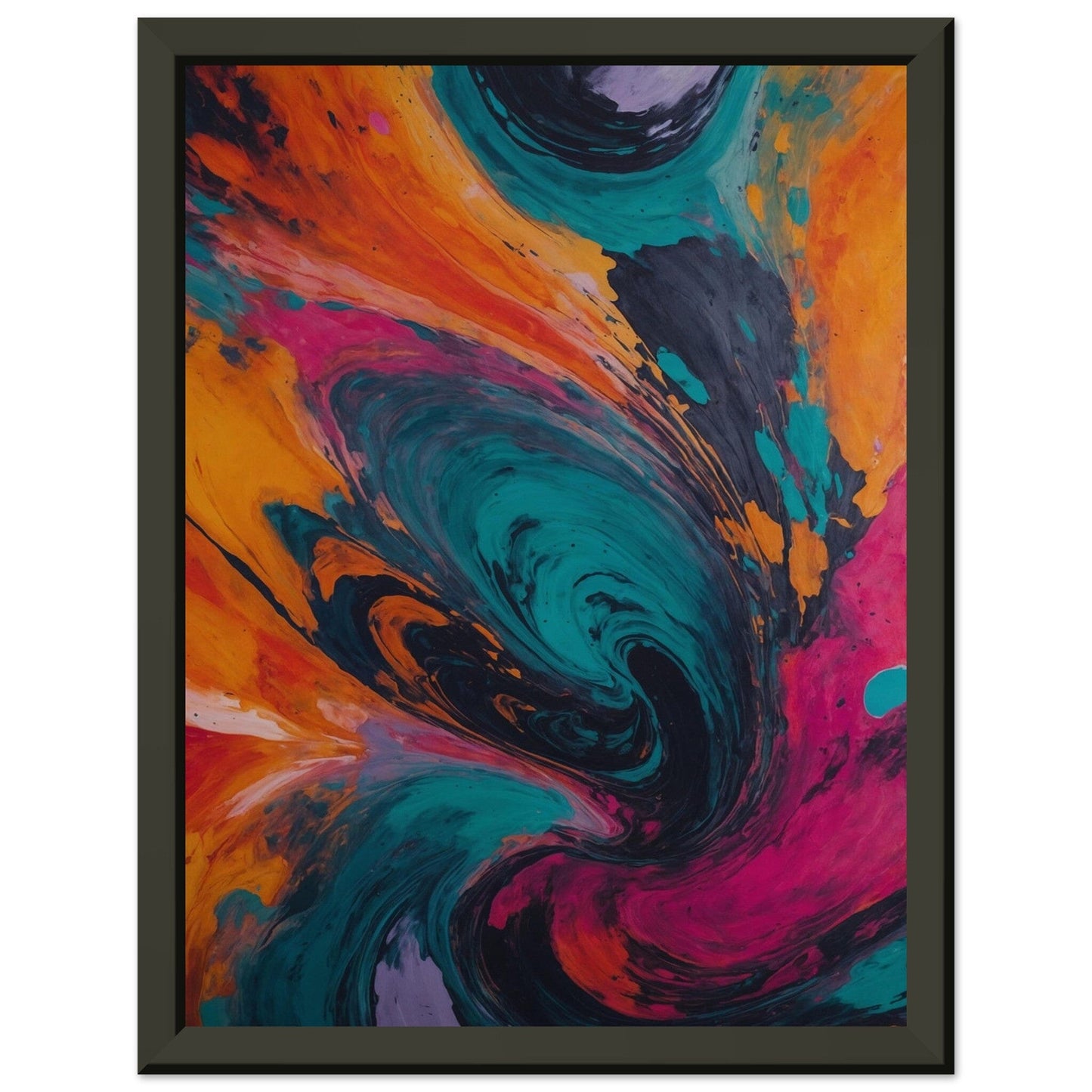 Premium Matte Paper Metal Framed Poster - Stilvolle Kunst in robustem Metallrahmen Print Material Modern Masterpieces 15x20 cm / 6x8″