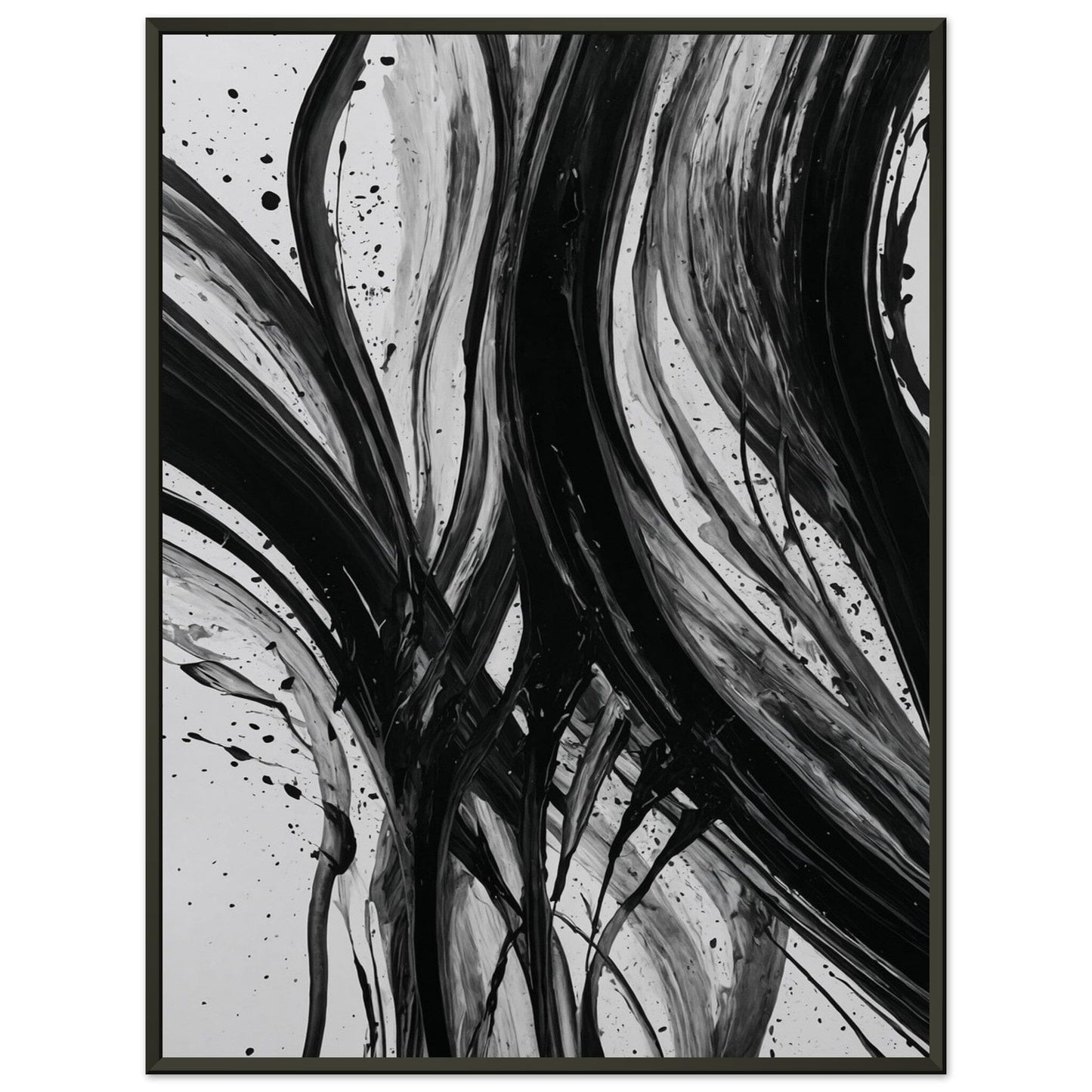 Premium Matte Paper Metal Framed Poster - Stilvolle Kunst in robustem Metallrahmen Print Material Modern Masterpieces 45x60 cm / 18x24″