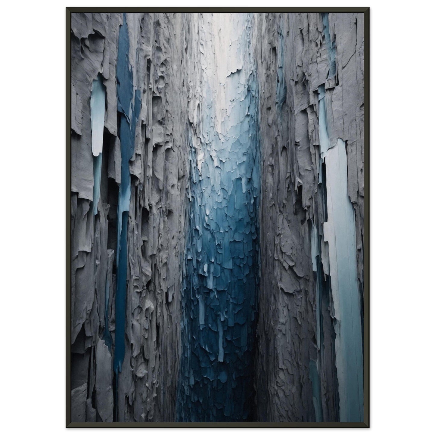 Premium Matte Paper Metal Framed Poster - Stilvolle Kunst in robustem Metallrahmen Print Material Modern Masterpieces 50x70 cm / 20x28″