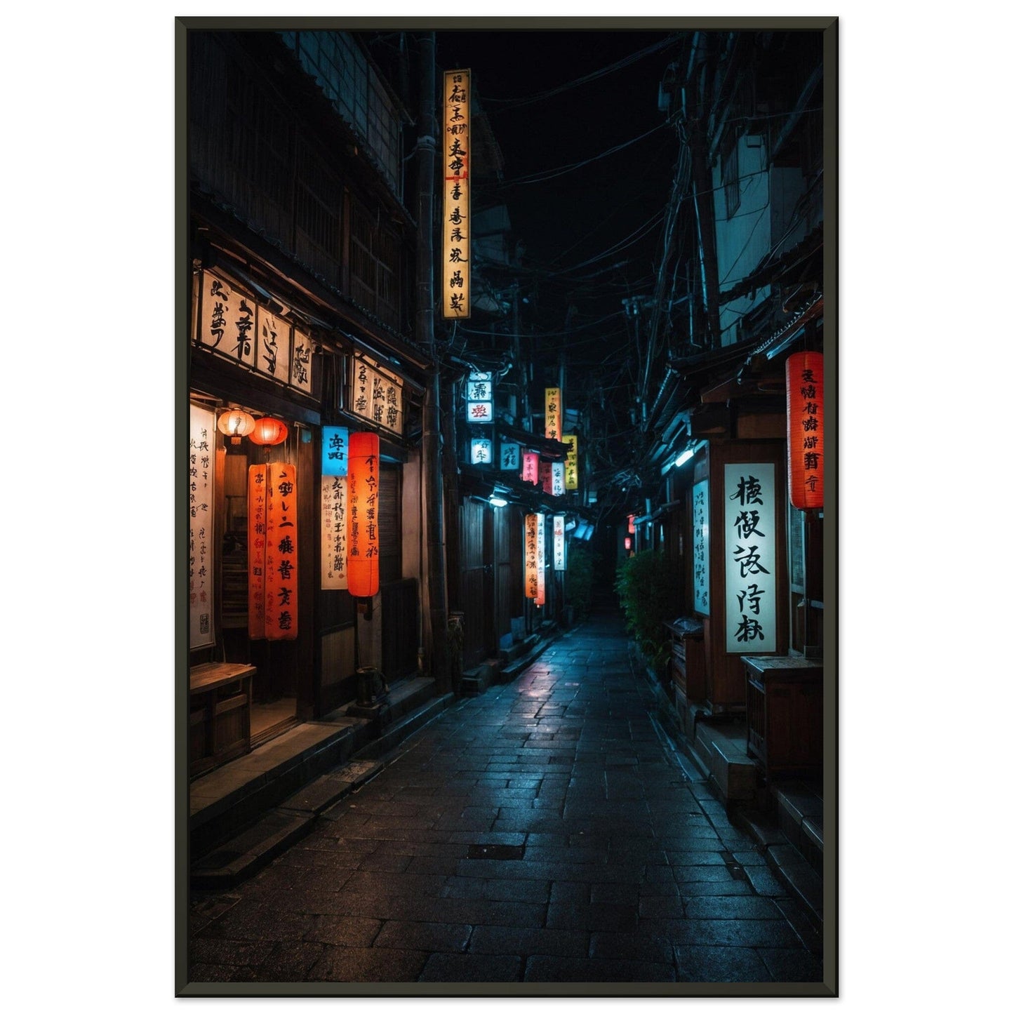 Premium Matte Paper Metal Framed Poster - Stilvolle Kunst in robustem Metallrahmen Print Material Modern Masterpieces 60x90 cm / 24x36″