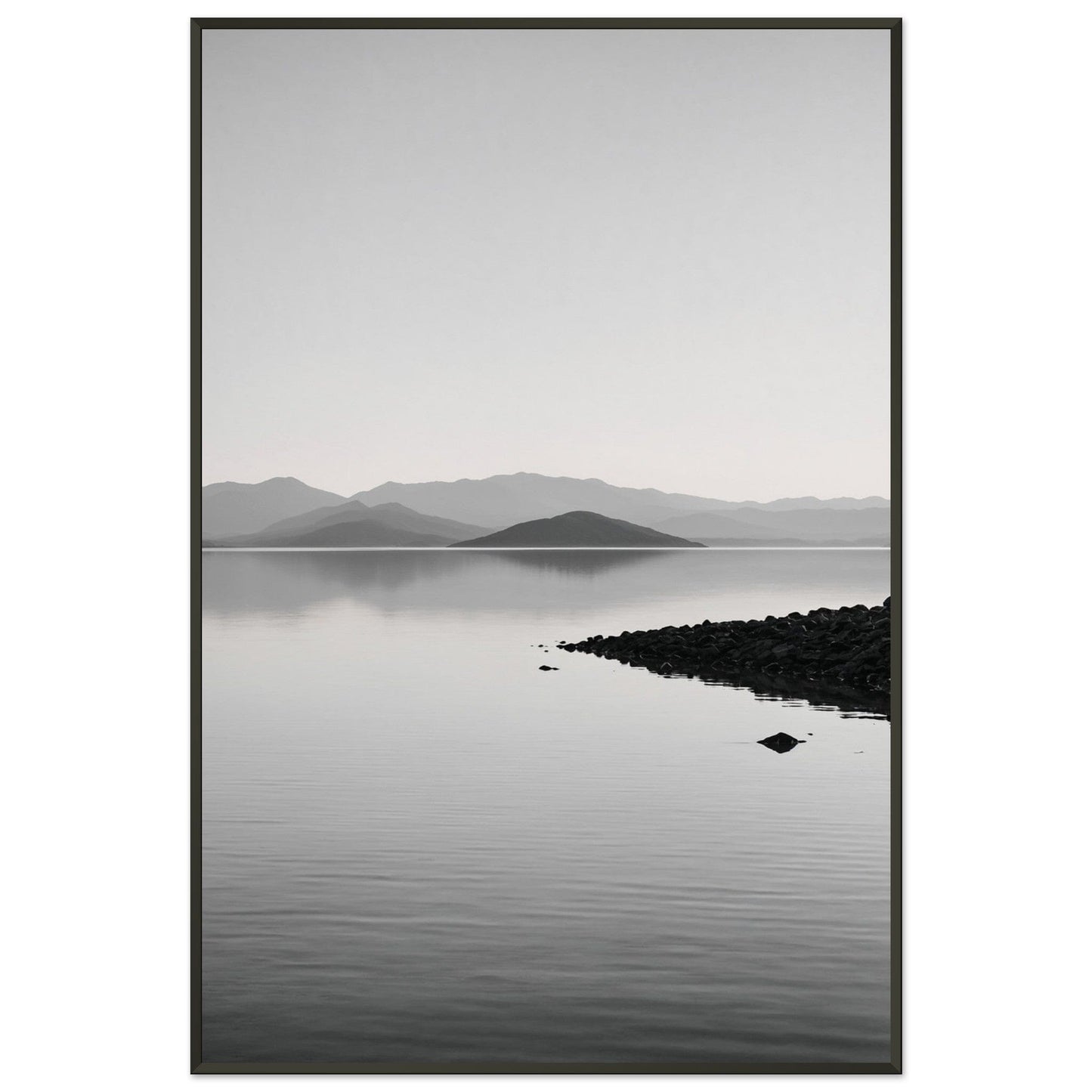 Premium Matte Paper Metal Framed Poster - Stilvolle Kunst in robustem Metallrahmen Print Material Modern Masterpieces 60x90 cm / 24x36″