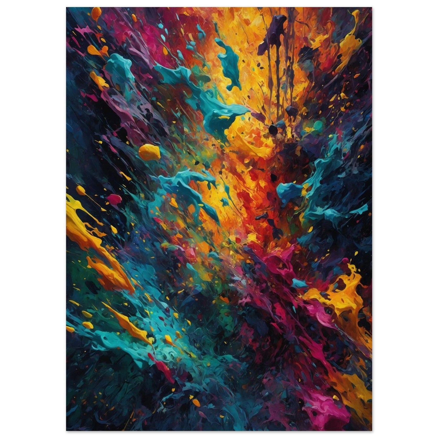 Premium Matte Paper Poster - Masterpiece für moderne Wohnkultur Print Material Modern Masterpieces 13x18 cm / 5x7″