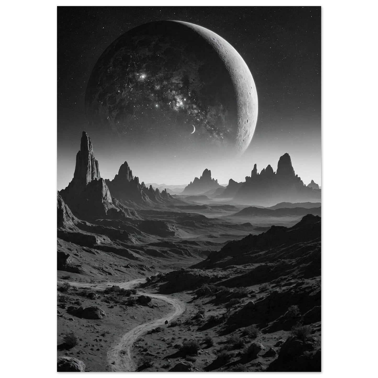 Premium Matte Paper Poster - Masterpiece für moderne Wohnkultur Print Material Modern Masterpieces 13x18 cm / 5x7″