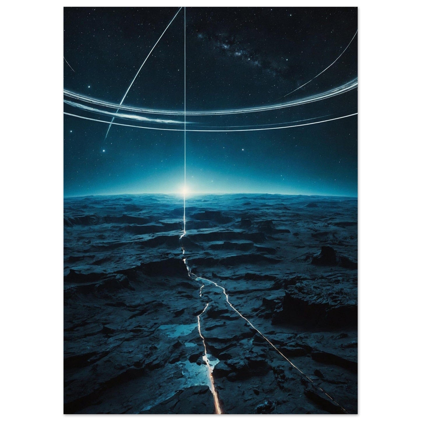 Premium Matte Paper Poster - Masterpiece für moderne Wohnkultur Print Material Modern Masterpieces 13x18 cm / 5x7″