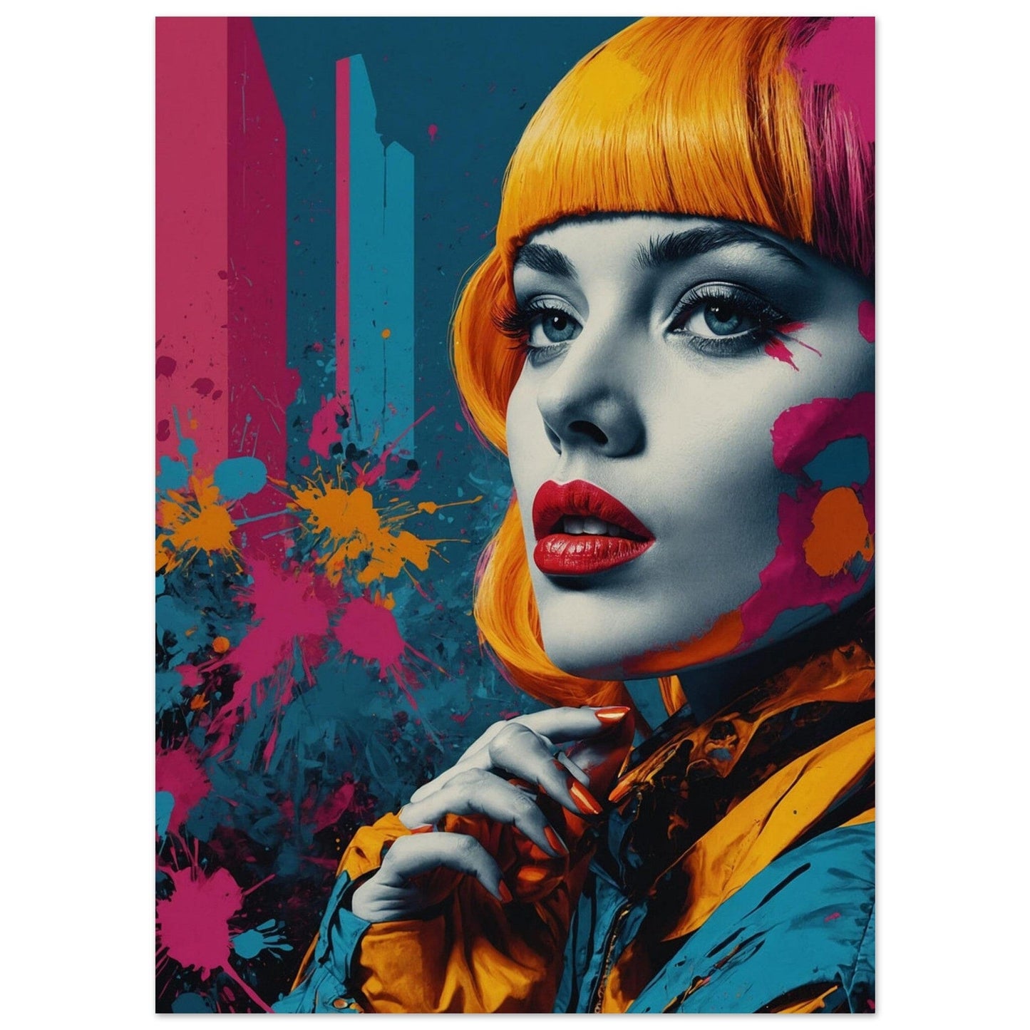 Premium Matte Paper Poster - Masterpiece für moderne Wohnkultur Print Material Modern Masterpieces 13x18 cm / 5x7″