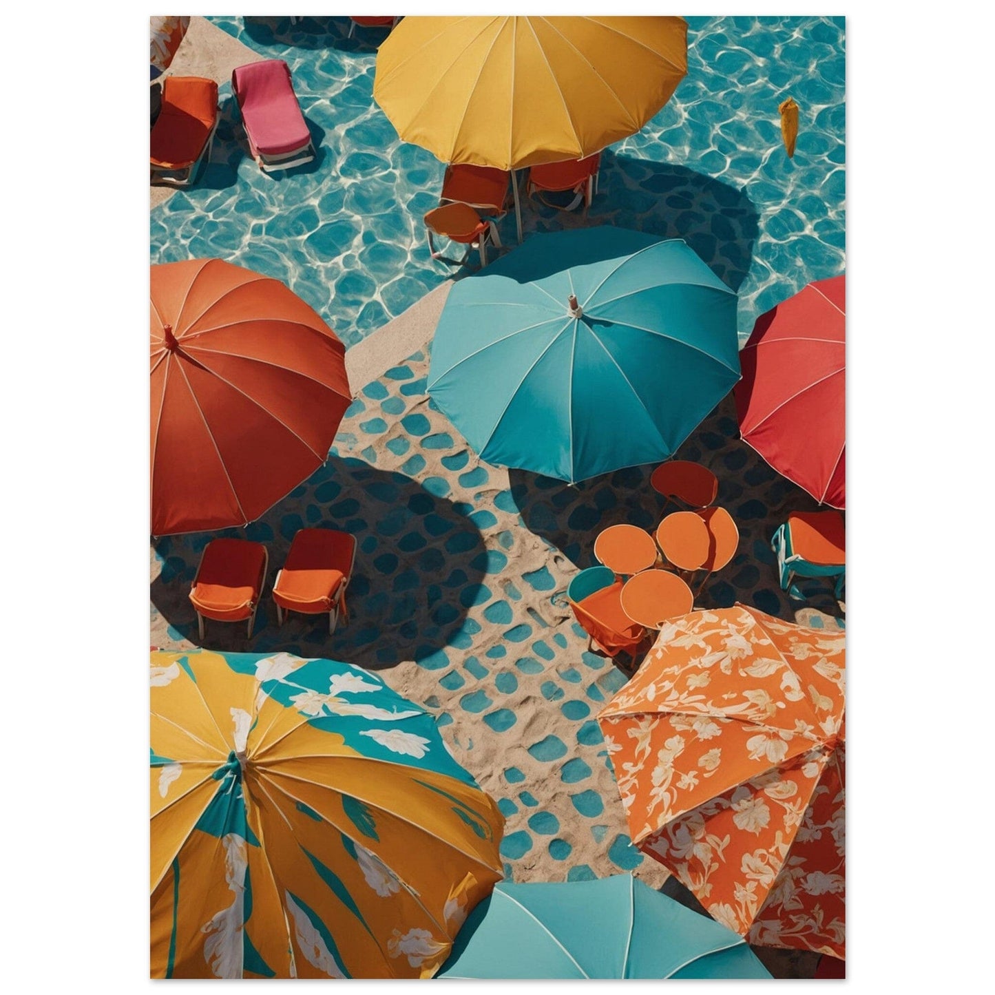 Premium Matte Paper Poster - Masterpiece für moderne Wohnkultur Print Material Modern Masterpieces 13x18 cm / 5x7″
