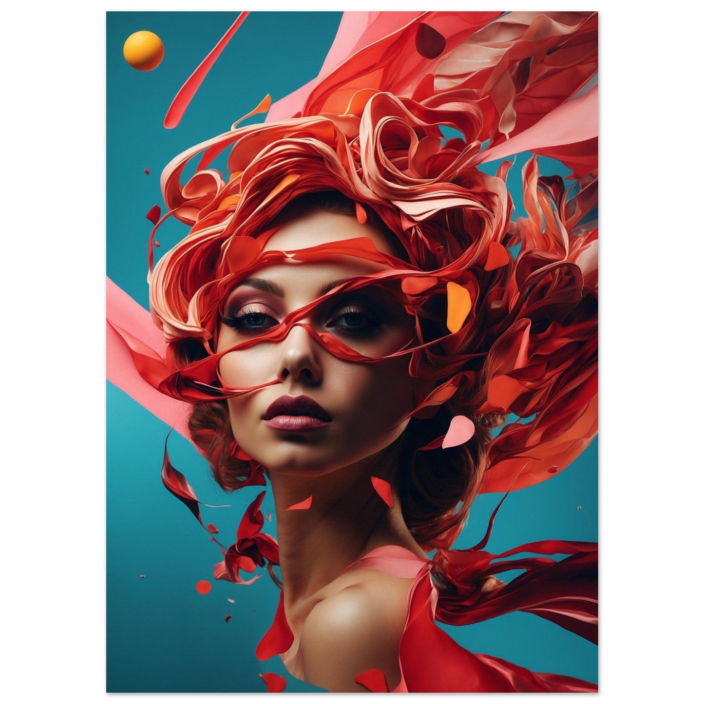 Premium Matte Paper Poster - Masterpiece für moderne Wohnkultur Print Material Modern Masterpieces 13x18 cm / 5x7″