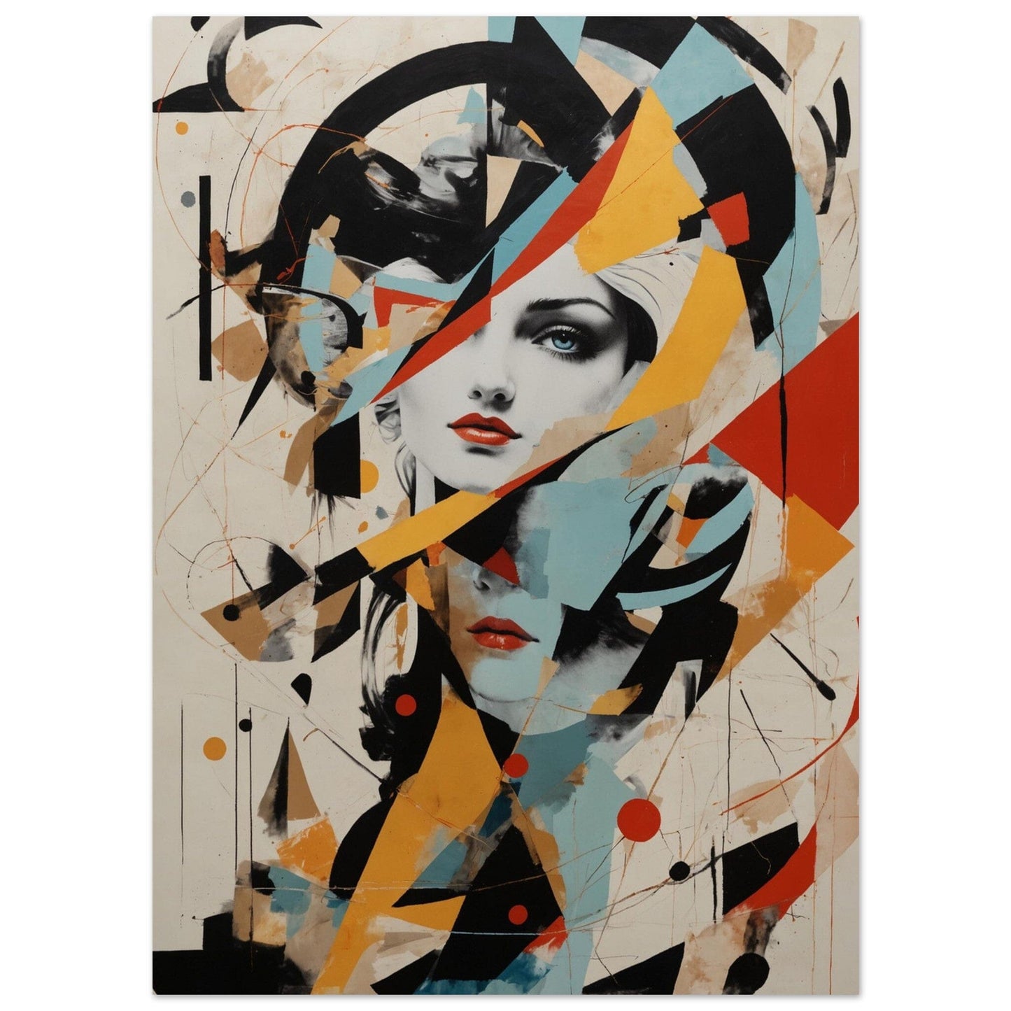 Premium Matte Paper Poster - Masterpiece für moderne Wohnkultur Print Material Modern Masterpieces 13x18 cm / 5x7″