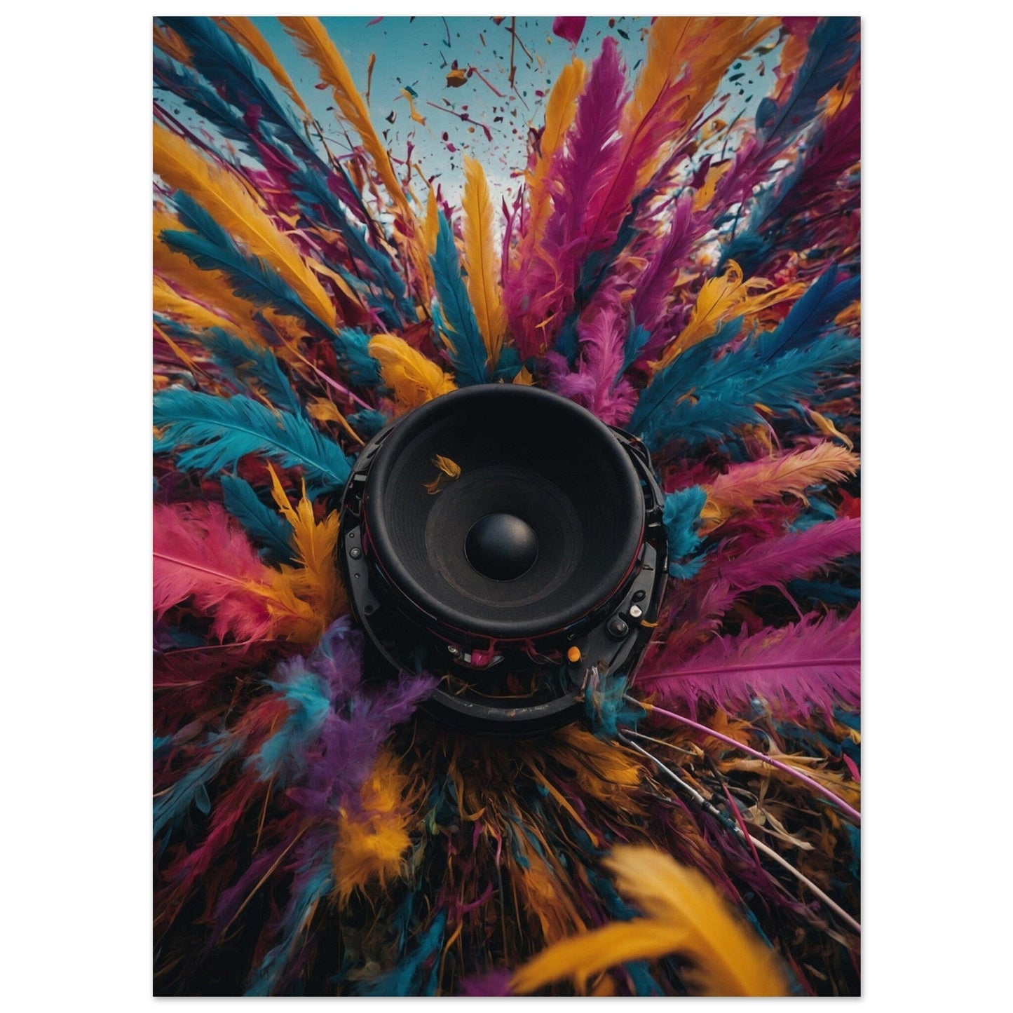 Premium Matte Paper Poster - Masterpiece für moderne Wohnkultur Print Material Modern Masterpieces 13x18 cm / 5x7″